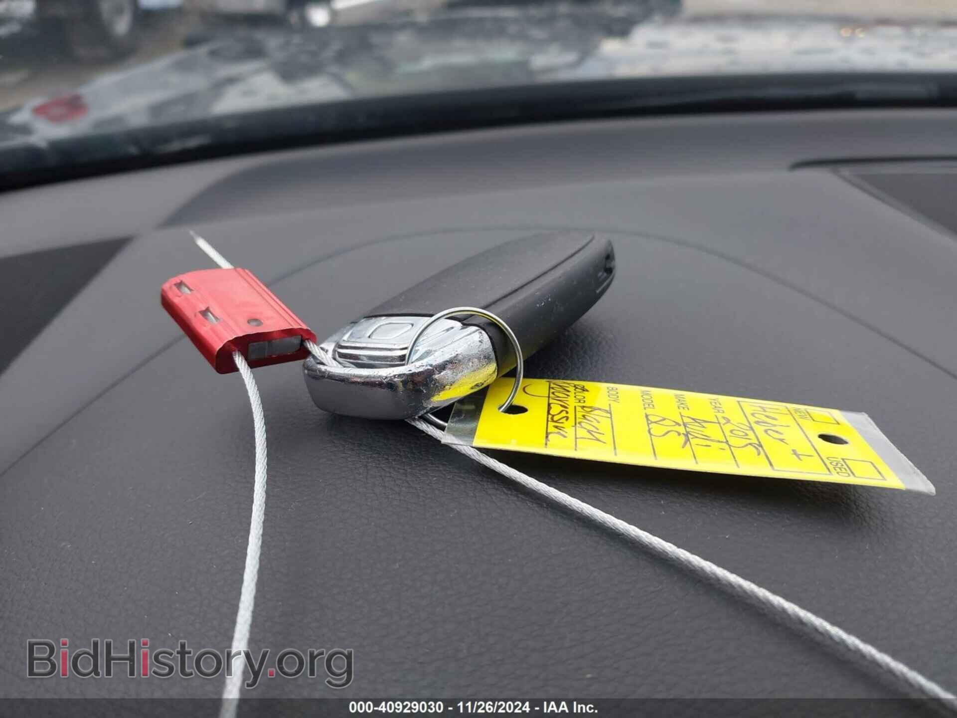 2015 AUDI Q5 - VIN: WA1CFAFP0FA132985 - Фото 11