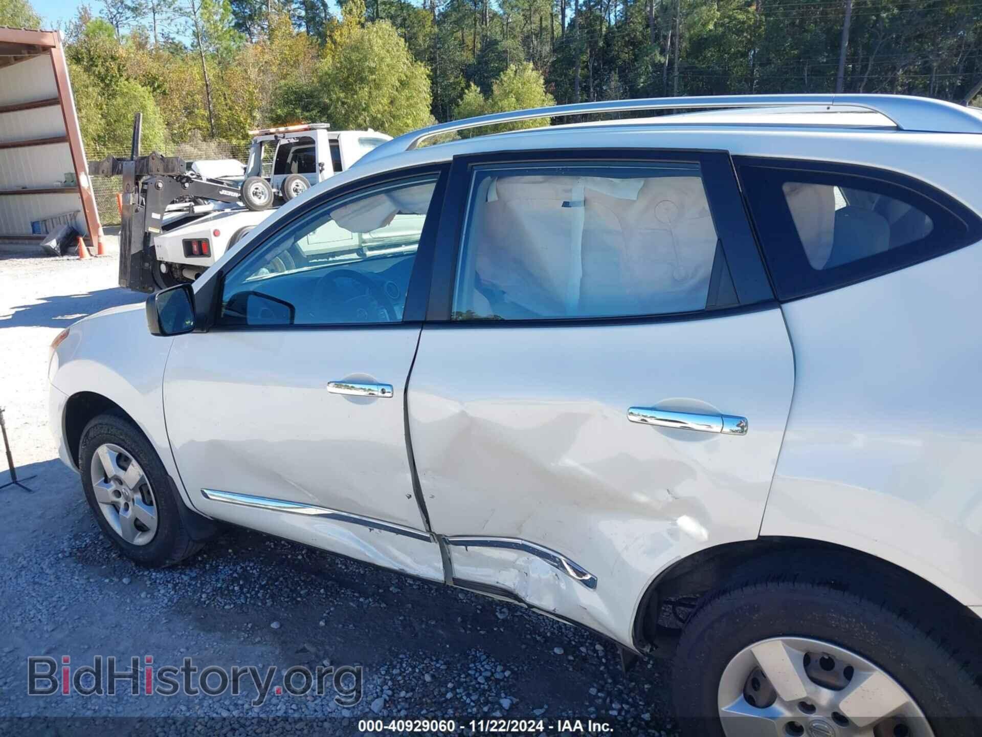 2015 NISSAN ROGUE SELECT - VIN: JN8AS5MT2FW651608 - Фото 14