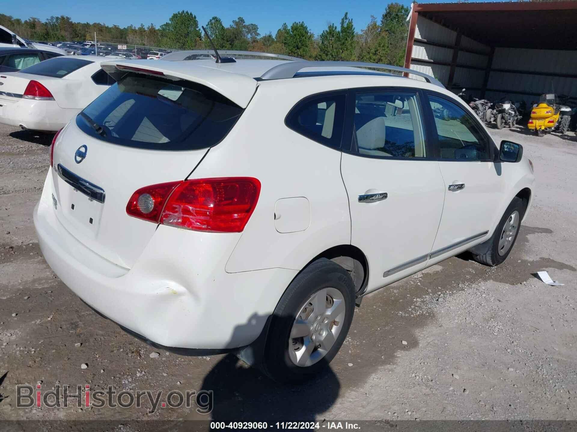 2015 NISSAN ROGUE SELECT - VIN: JN8AS5MT2FW651608 - Фото 4