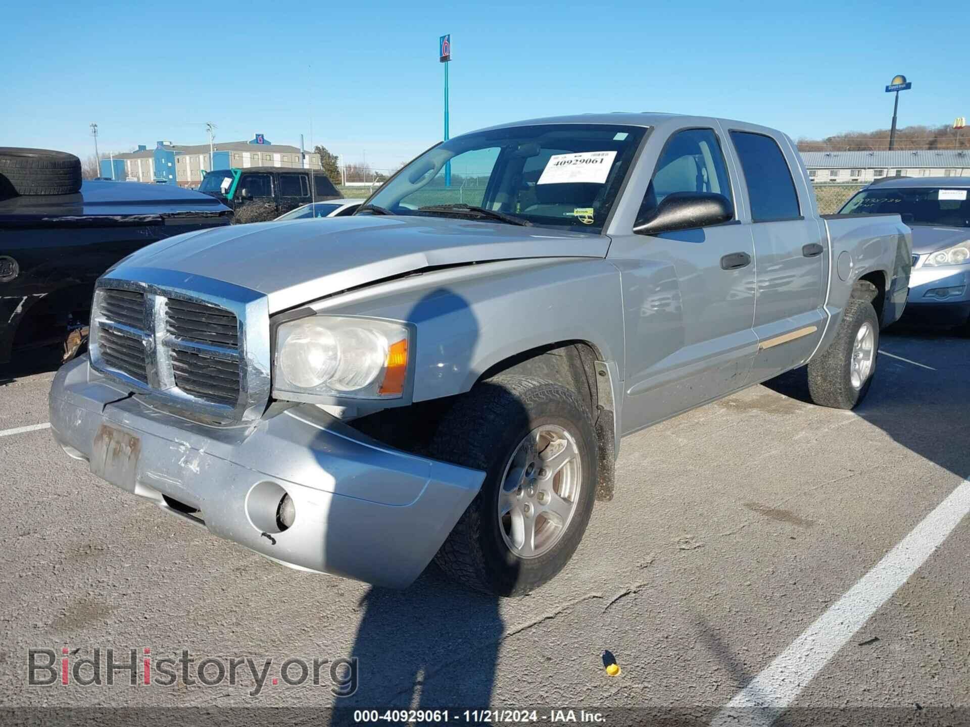 2005 DODGE DAKOTA - VIN: 1D7HE48N95S202719 - Фото 2