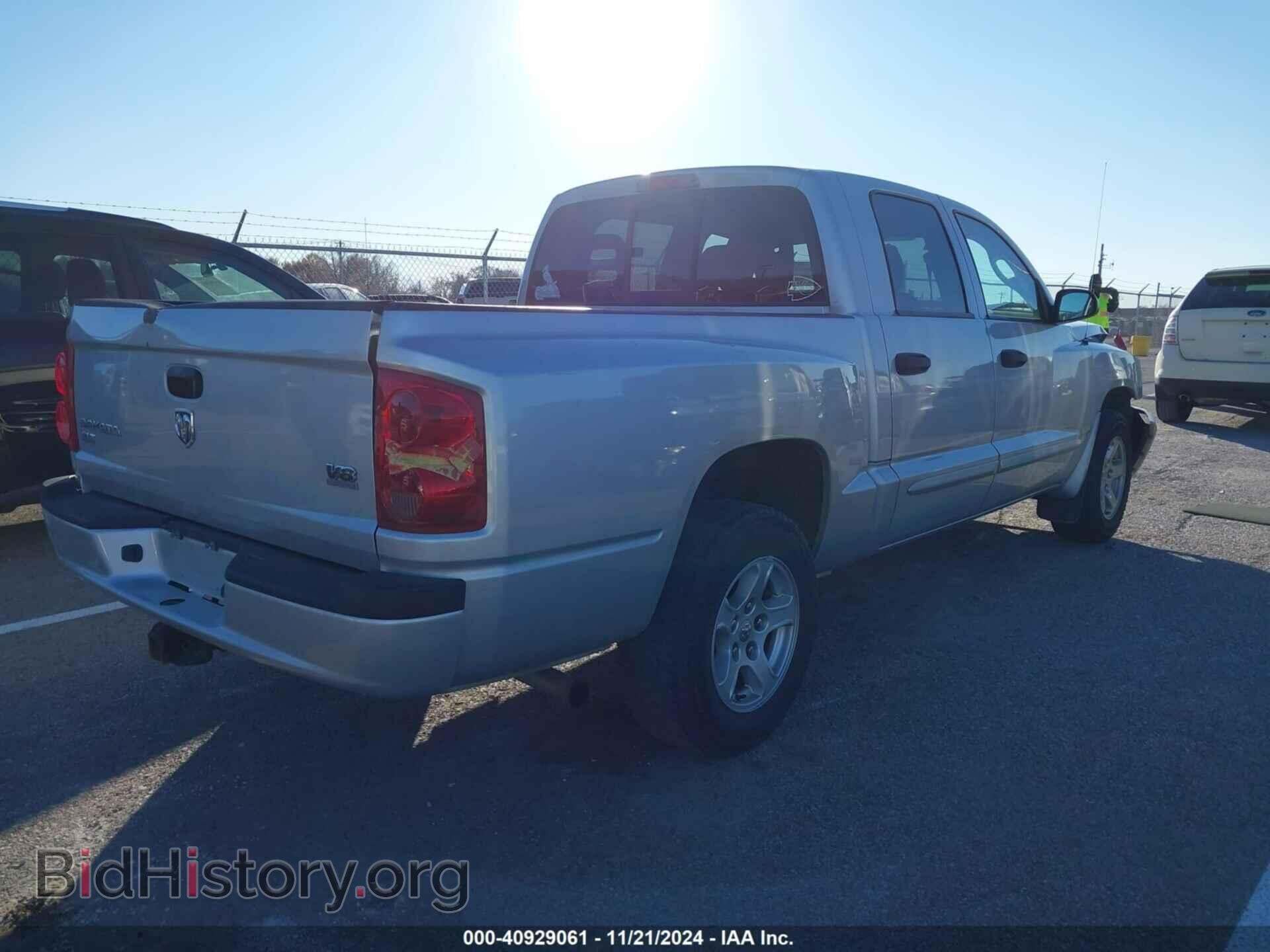 2005 DODGE DAKOTA - VIN: 1D7HE48N95S202719 - Фото 4