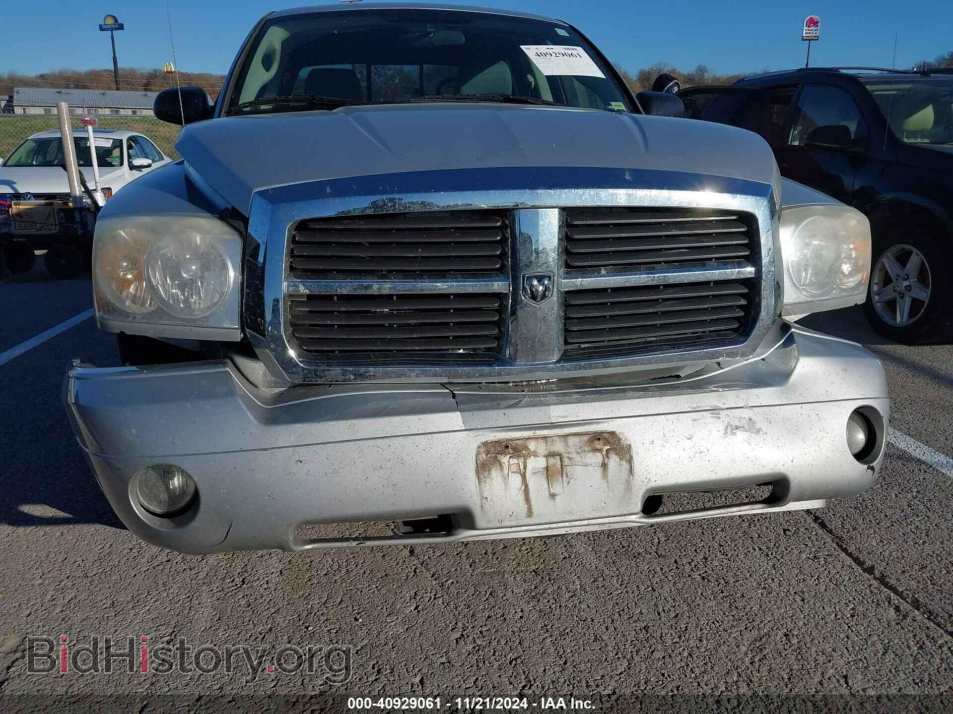 2005 DODGE DAKOTA - VIN: 1D7HE48N95S202719 - Фото 6