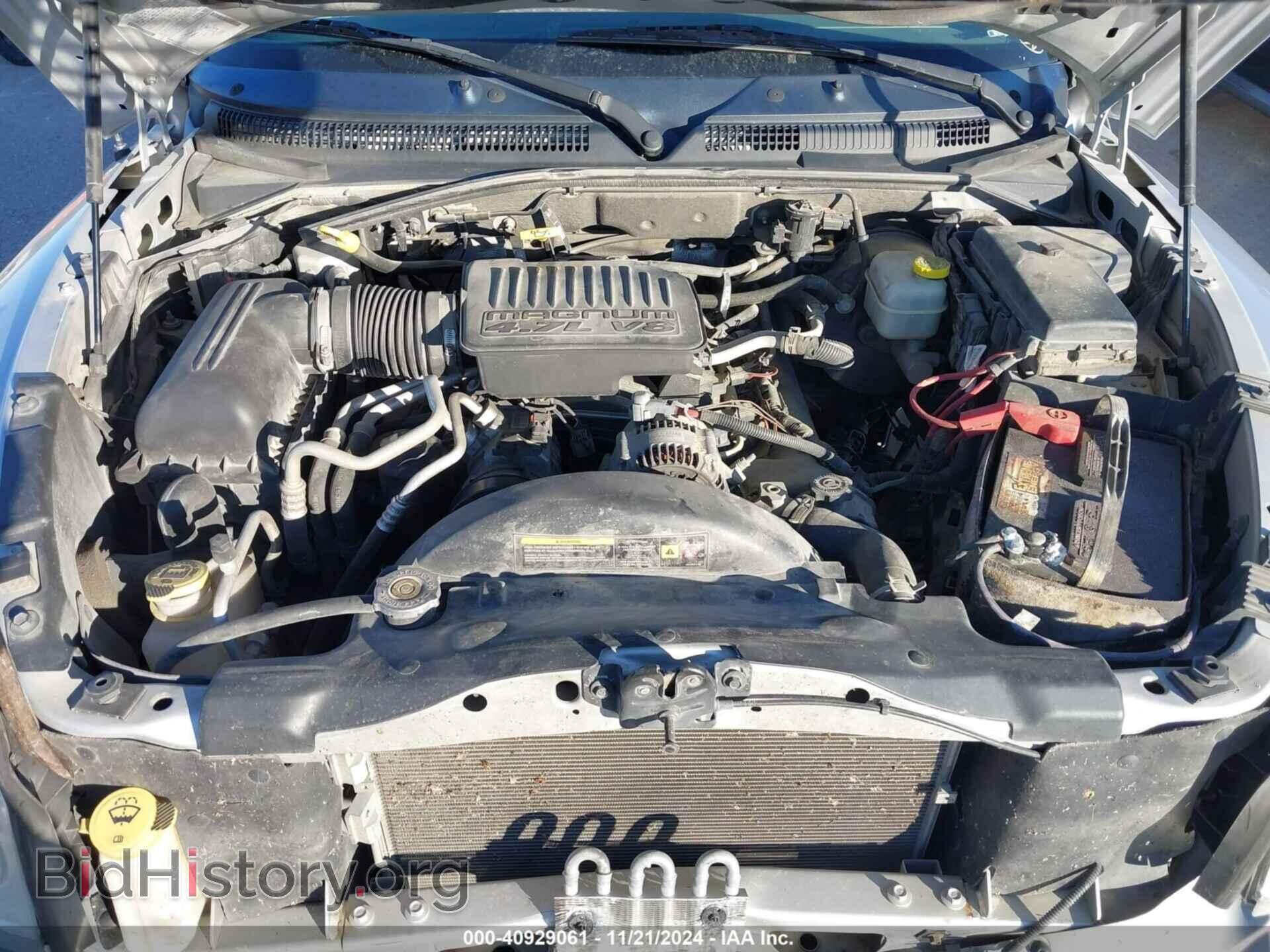2005 DODGE DAKOTA - VIN: 1D7HE48N95S202719 - Фото 10