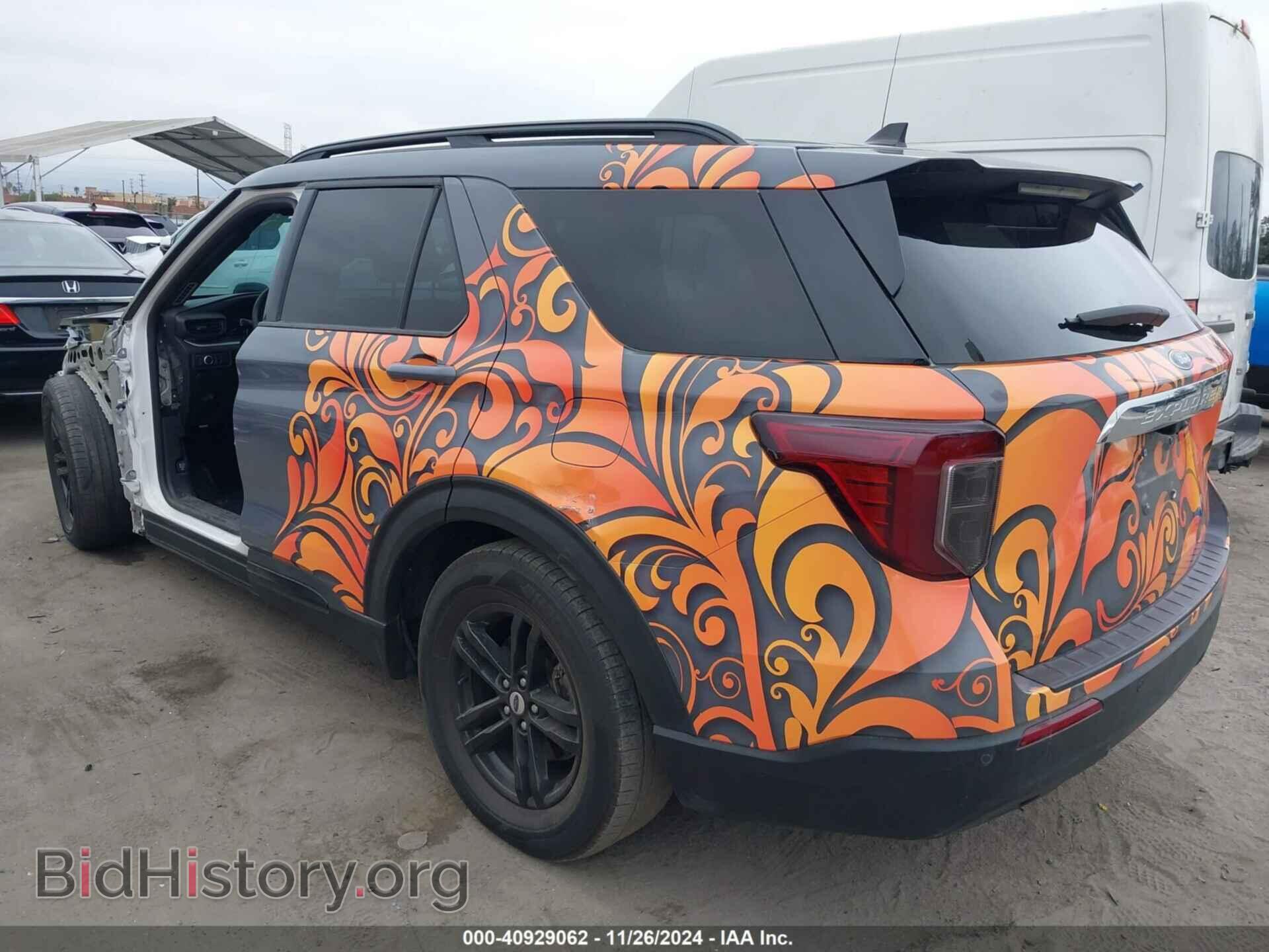 2022 FORD EXPLORER - VIN: 1FMSK7DH6NGA08335 - Фото 3
