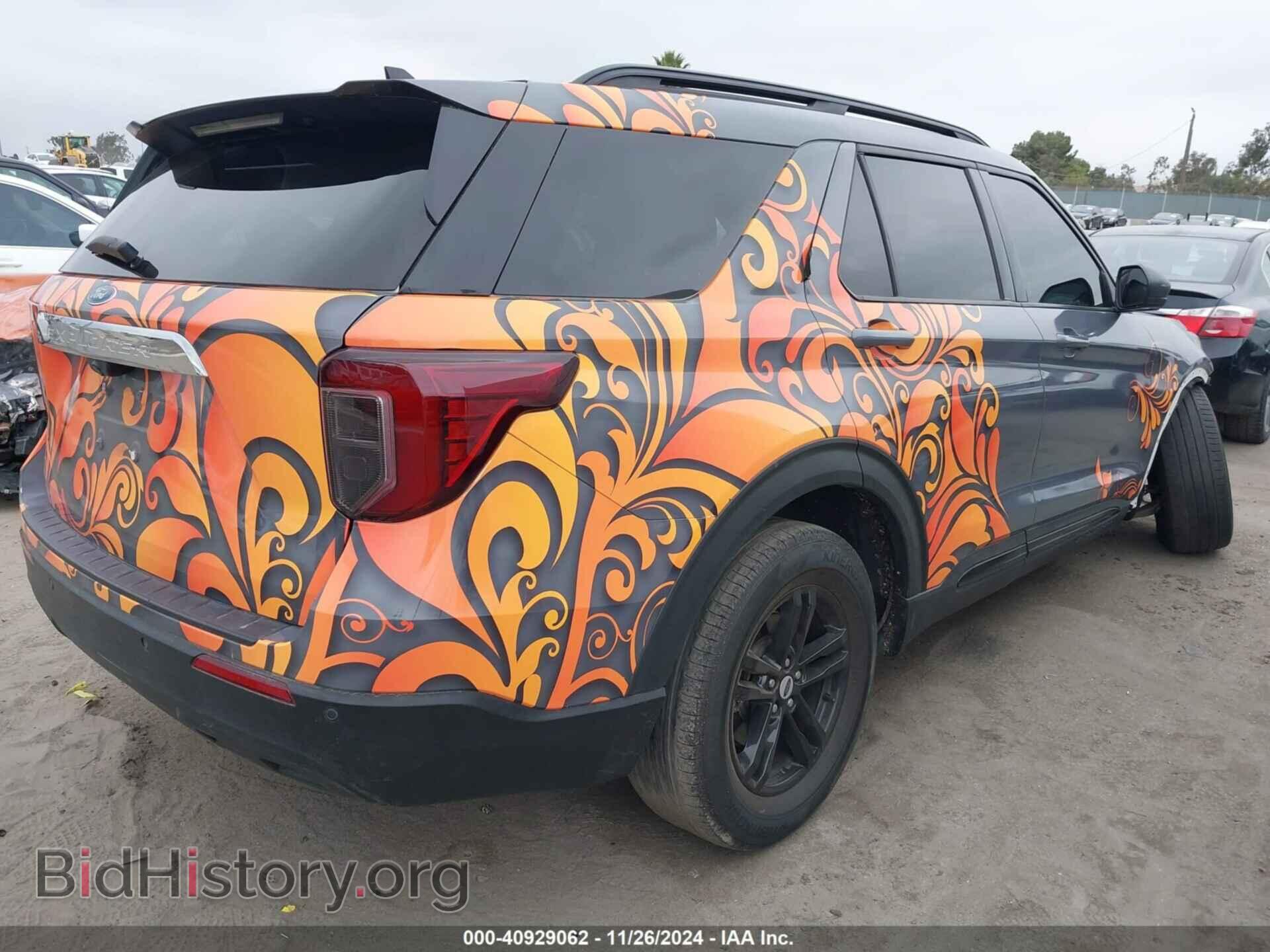 2022 FORD EXPLORER - VIN: 1FMSK7DH6NGA08335 - Фото 4