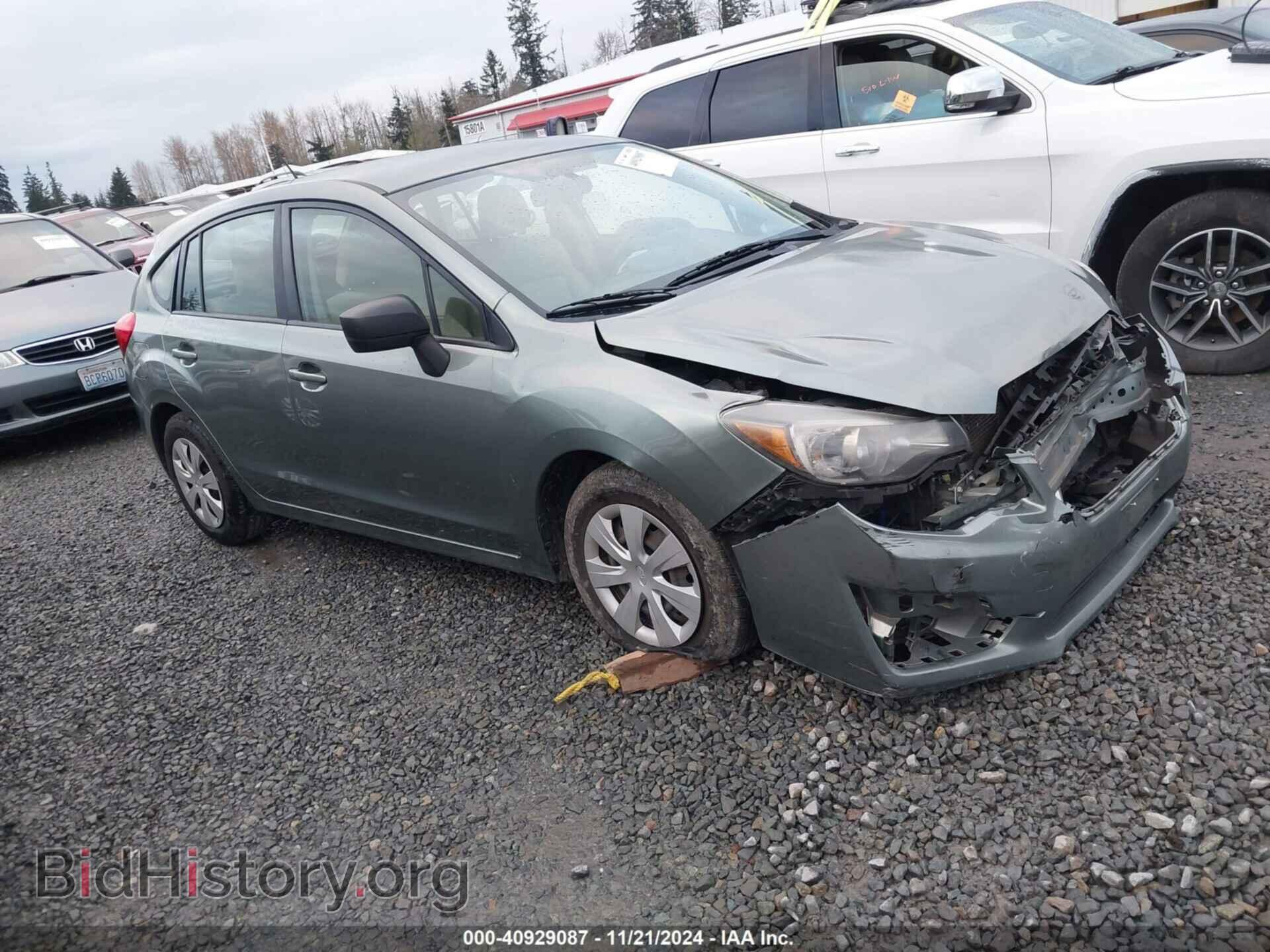Photo JF1GPAA63GH264205 - SUBARU IMPREZA 2016