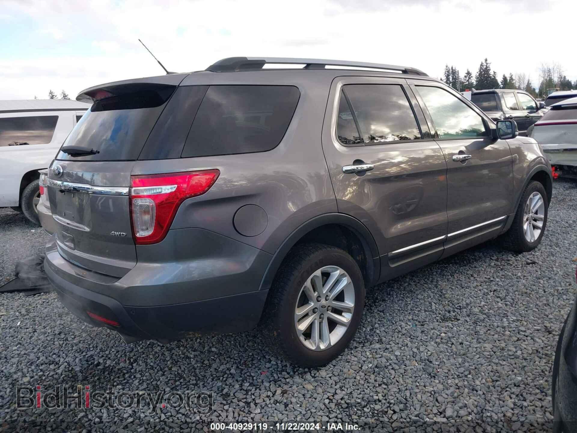 2014 FORD EXPLORER - VIN: 1FM5K8D81EGC02841 - Photo 4