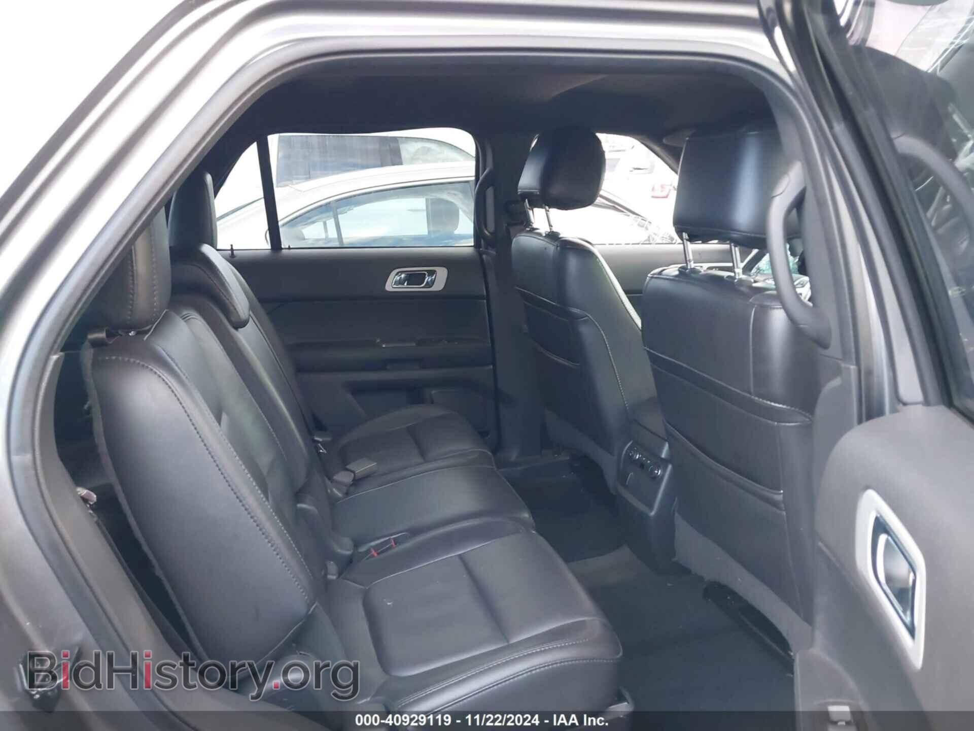 2014 FORD EXPLORER - VIN: 1FM5K8D81EGC02841 - Photo 8