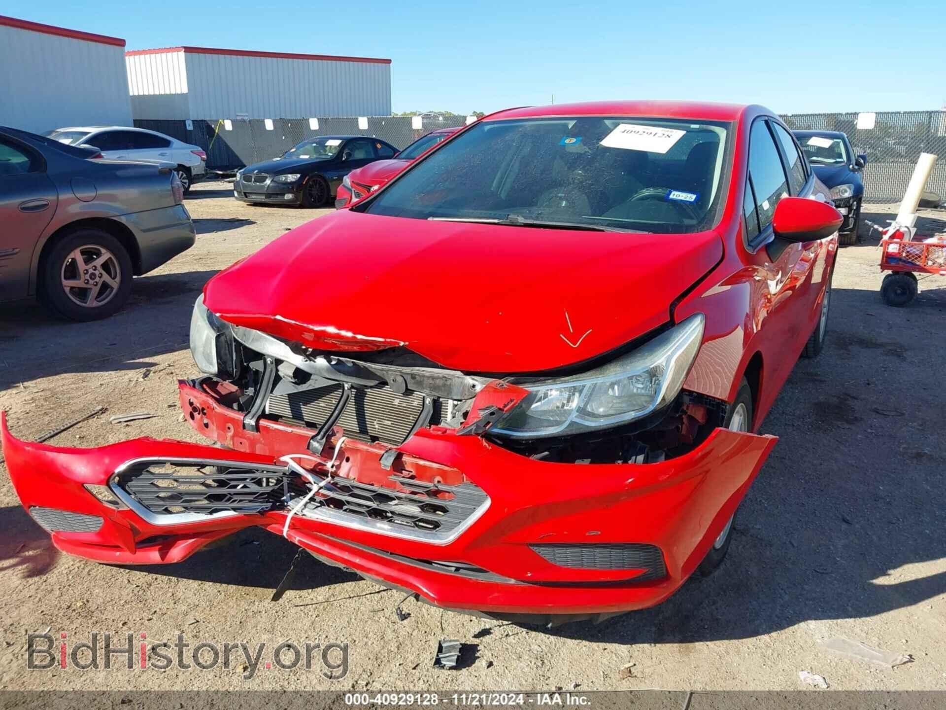2017 CHEVROLET CRUZE - VIN: 3G1BC5SM4HS559366 - Фото 2