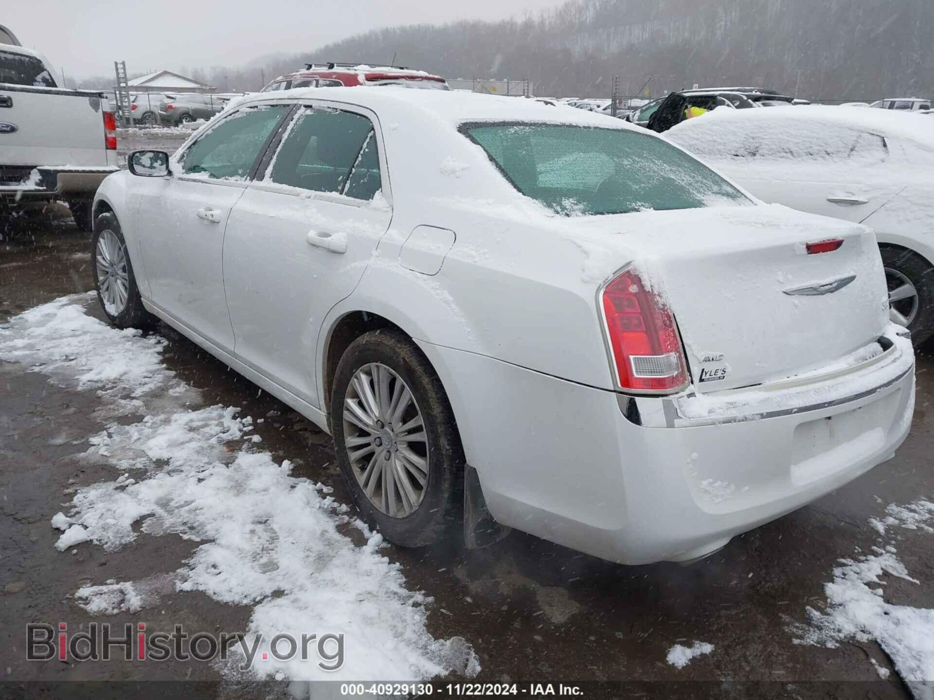 2014 CHRYSLER 300 - VIN: 2C3CCARG3EH280451 - Фото 3