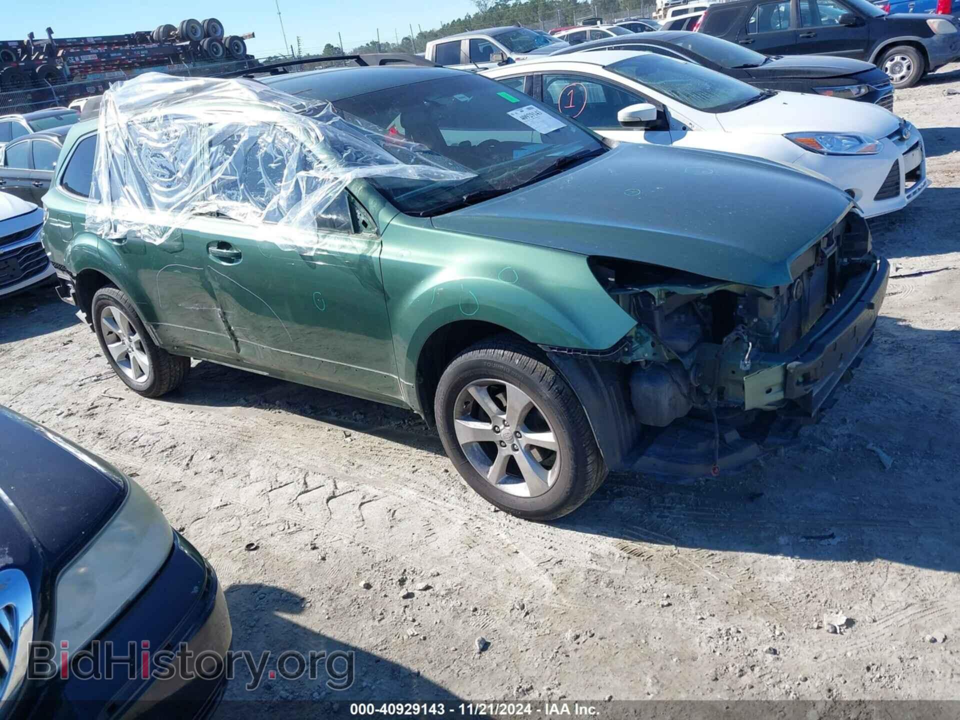 Photo 4S4BRBCC2E3204834 - SUBARU OUTBACK 2014