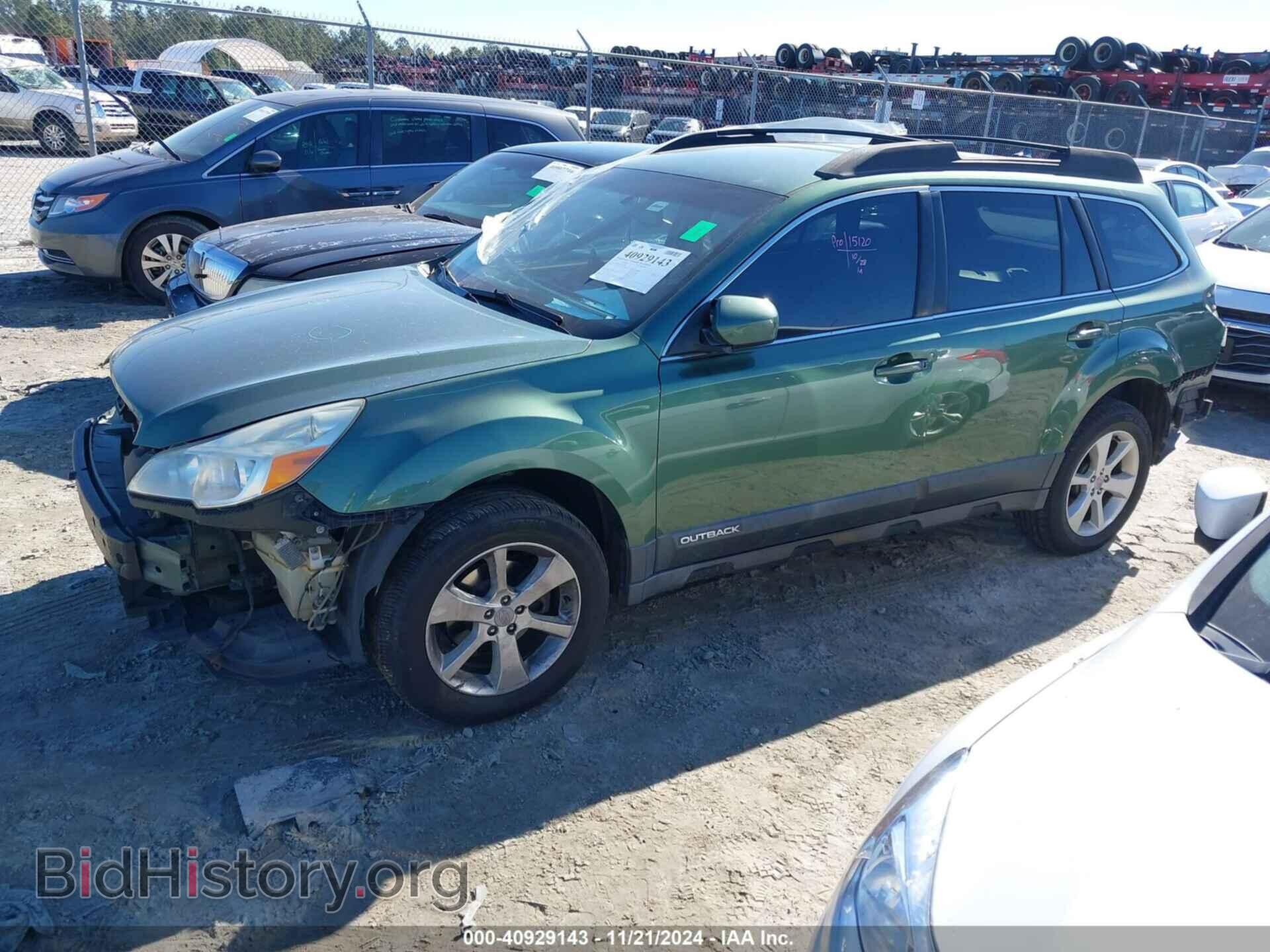 2014 SUBARU OUTBACK - VIN: 4S4BRBCC2E3204834 - Фото 2