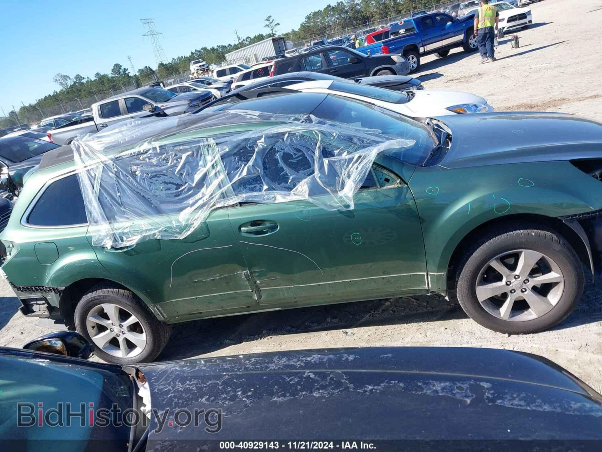 2014 SUBARU OUTBACK - VIN: 4S4BRBCC2E3204834 - Фото 12