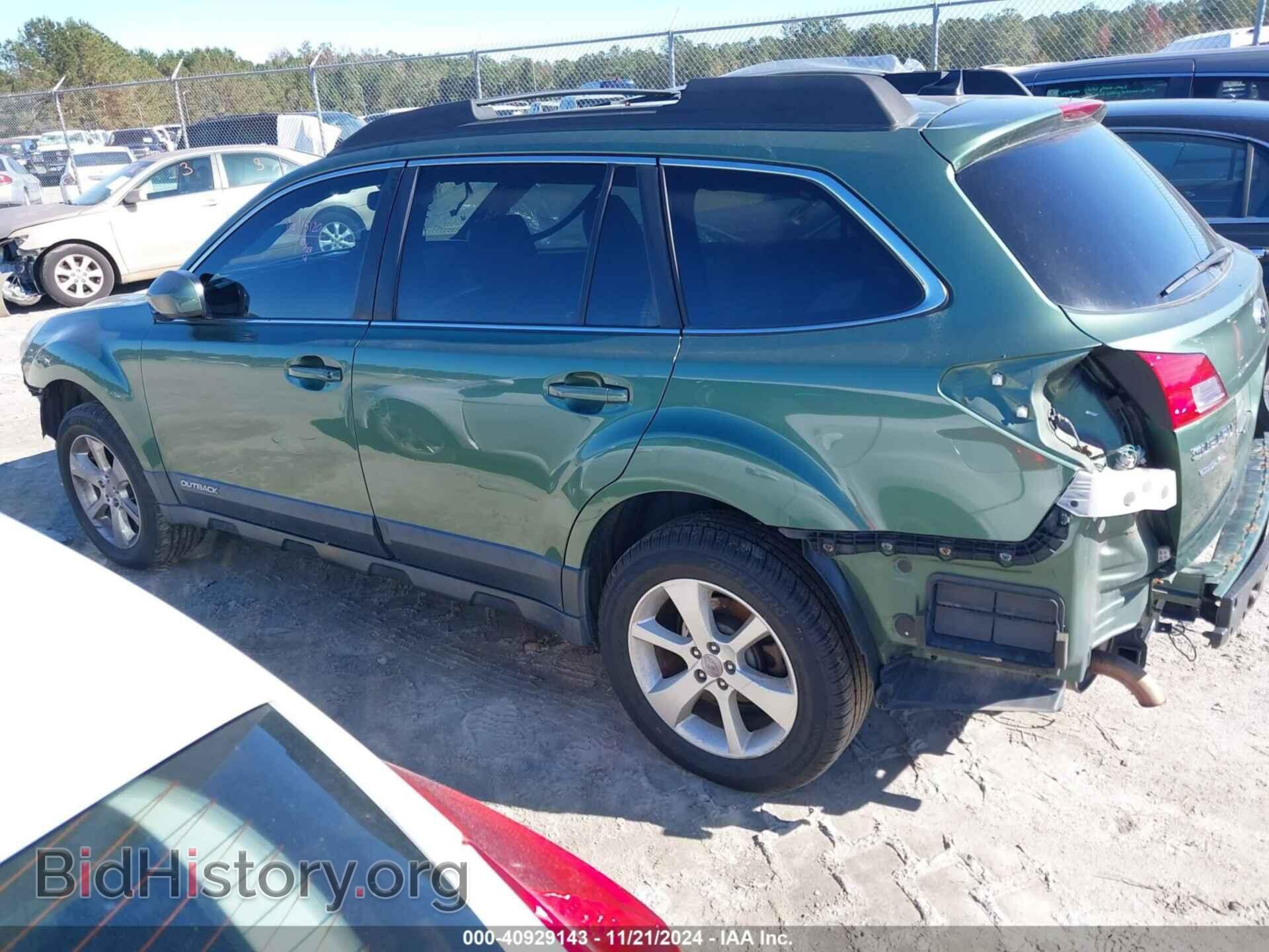 2014 SUBARU OUTBACK - VIN: 4S4BRBCC2E3204834 - Фото 3