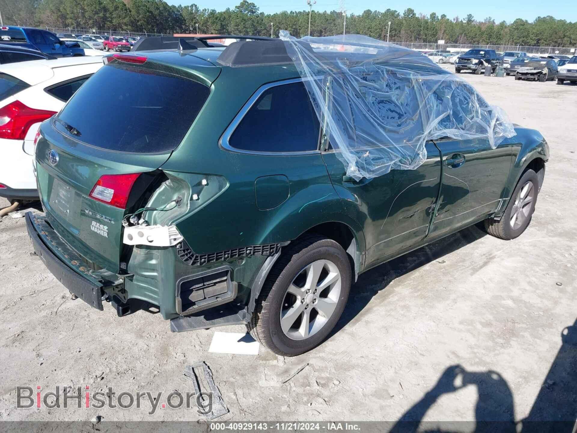 2014 SUBARU OUTBACK - VIN: 4S4BRBCC2E3204834 - Фото 4