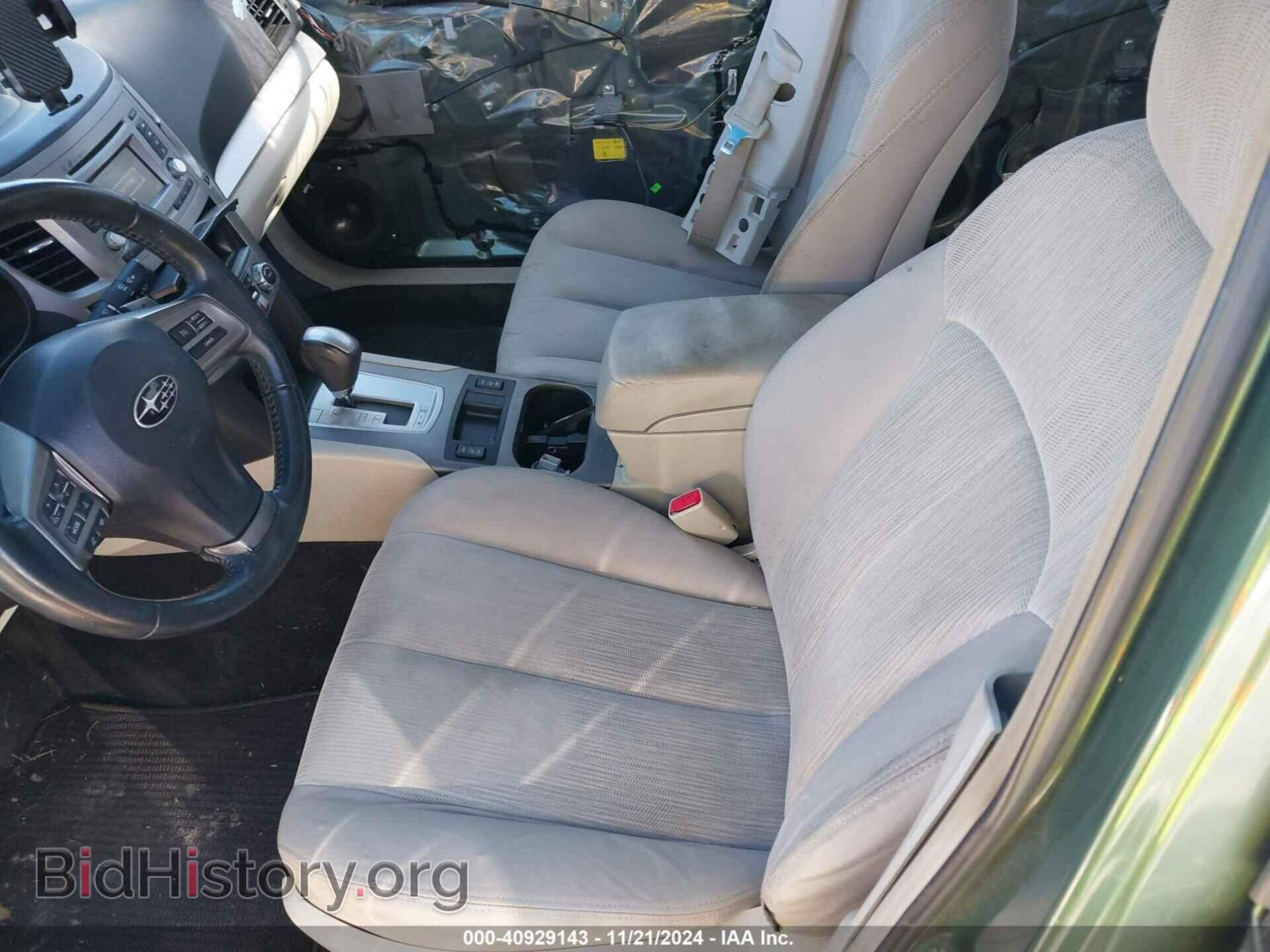 2014 SUBARU OUTBACK - VIN: 4S4BRBCC2E3204834 - Фото 5