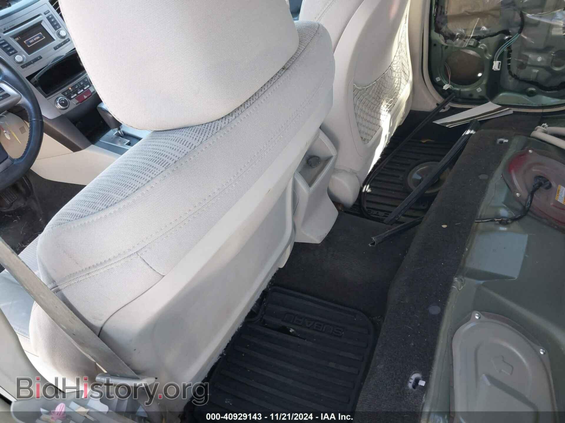 2014 SUBARU OUTBACK - VIN: 4S4BRBCC2E3204834 - Фото 8