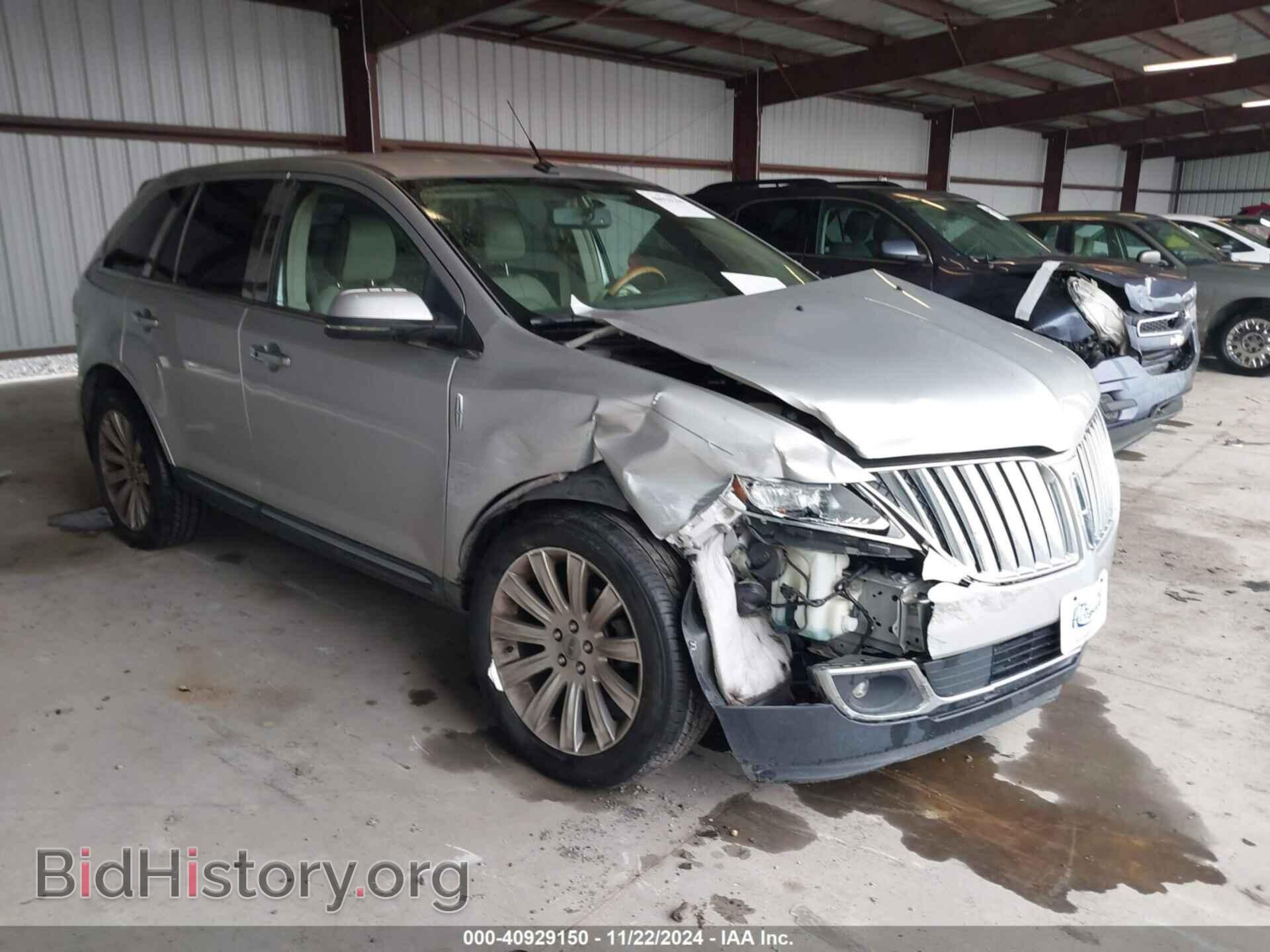 Photo 2LMDJ6JK8CBL18310 - LINCOLN MKX 2012