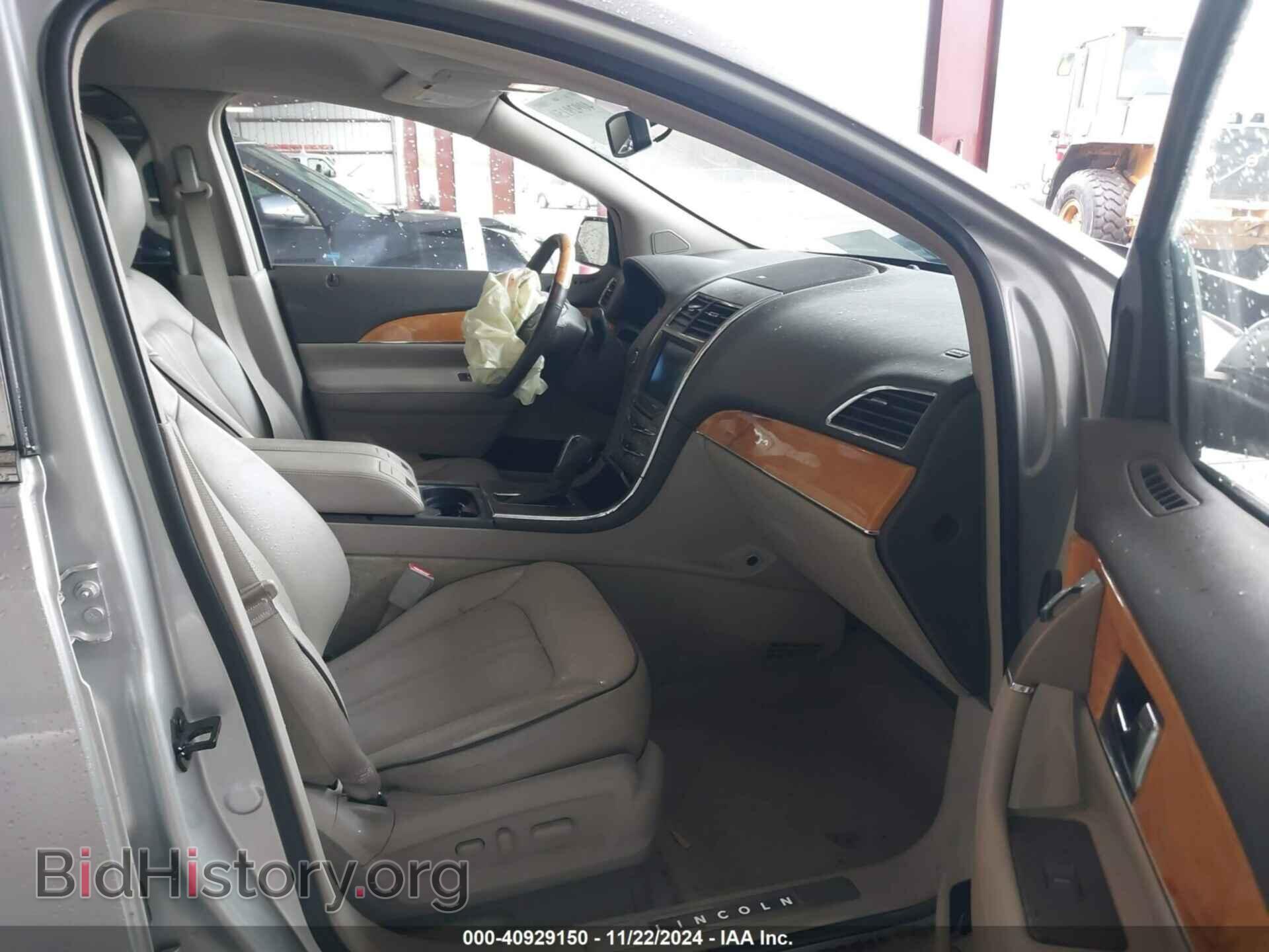 2012 LINCOLN MKX - VIN: 2LMDJ6JK8CBL18310 - Фото 5