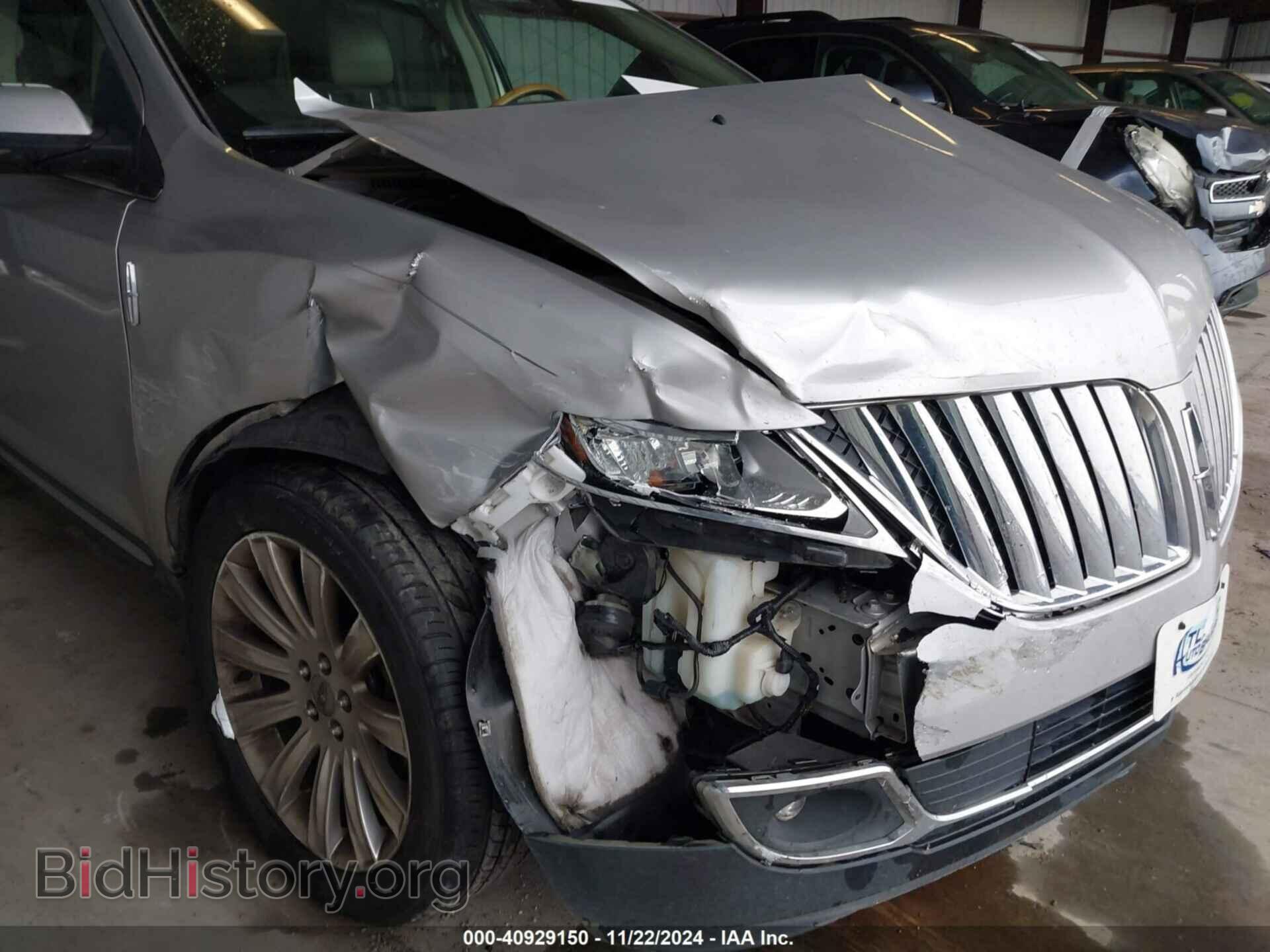 2012 LINCOLN MKX - VIN: 2LMDJ6JK8CBL18310 - Фото 6