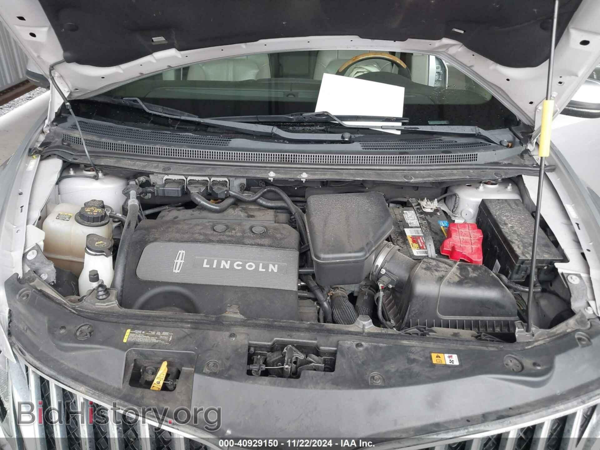 2012 LINCOLN MKX - VIN: 2LMDJ6JK8CBL18310 - Фото 10