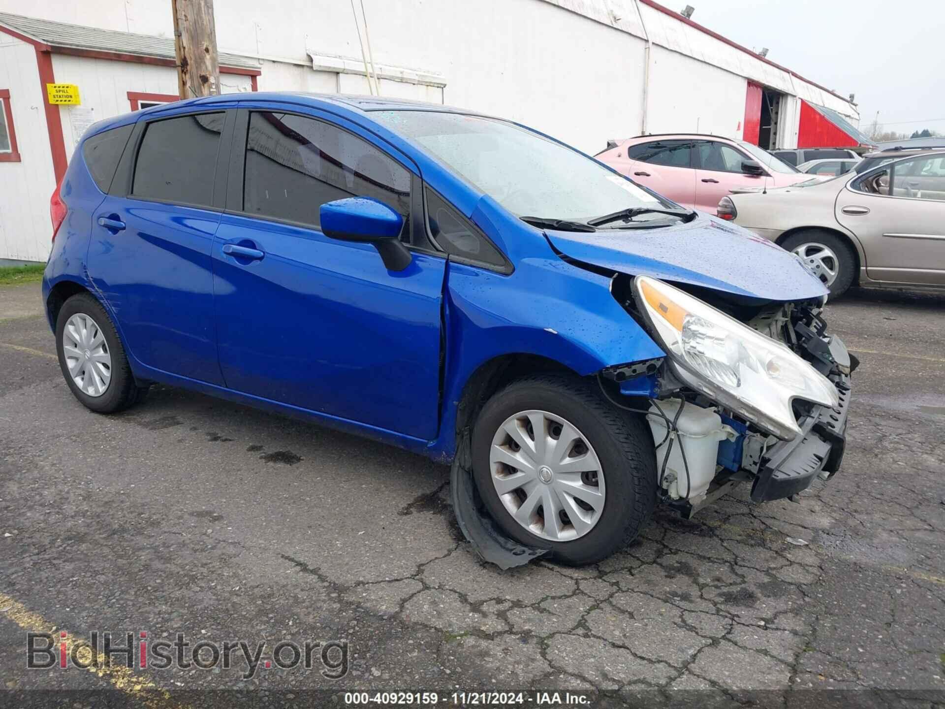 Фотография 3N1CE2CP2FL352532 - NISSAN VERSA NOTE 2015