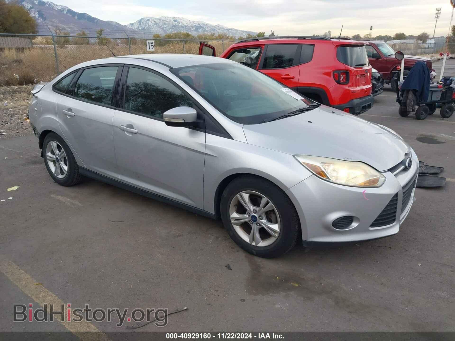 Фотография 1FADP3F29EL207635 - FORD FOCUS 2014