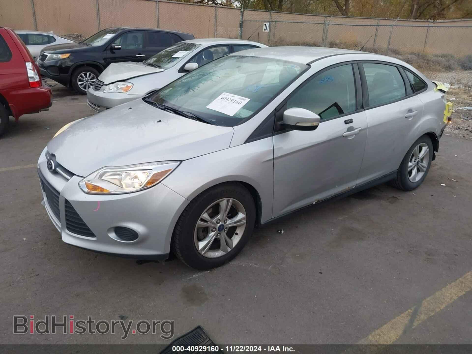 2014 FORD FOCUS - VIN: 1FADP3F29EL207635 - Photo 2