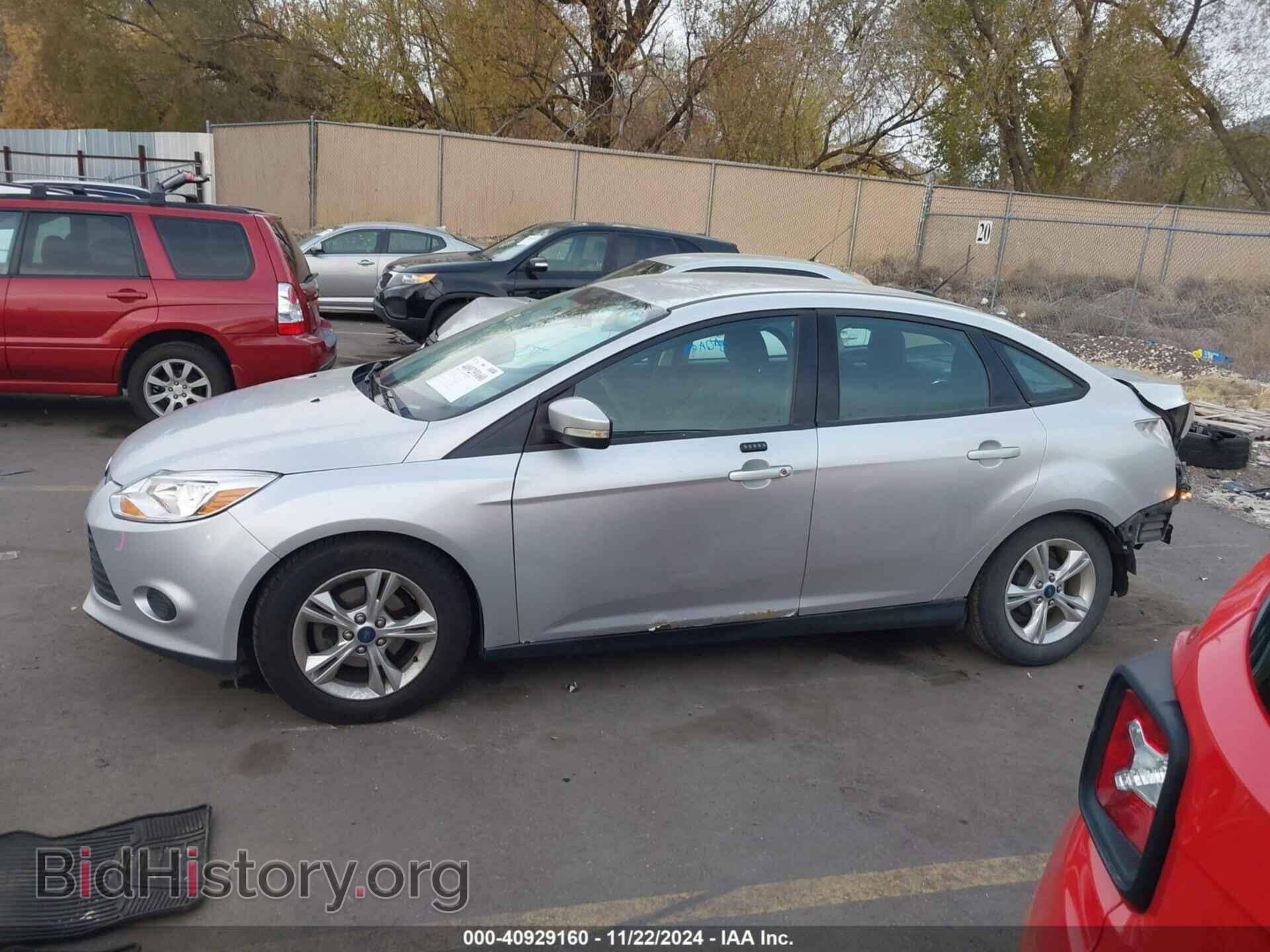 2014 FORD FOCUS - VIN: 1FADP3F29EL207635 - Photo 14