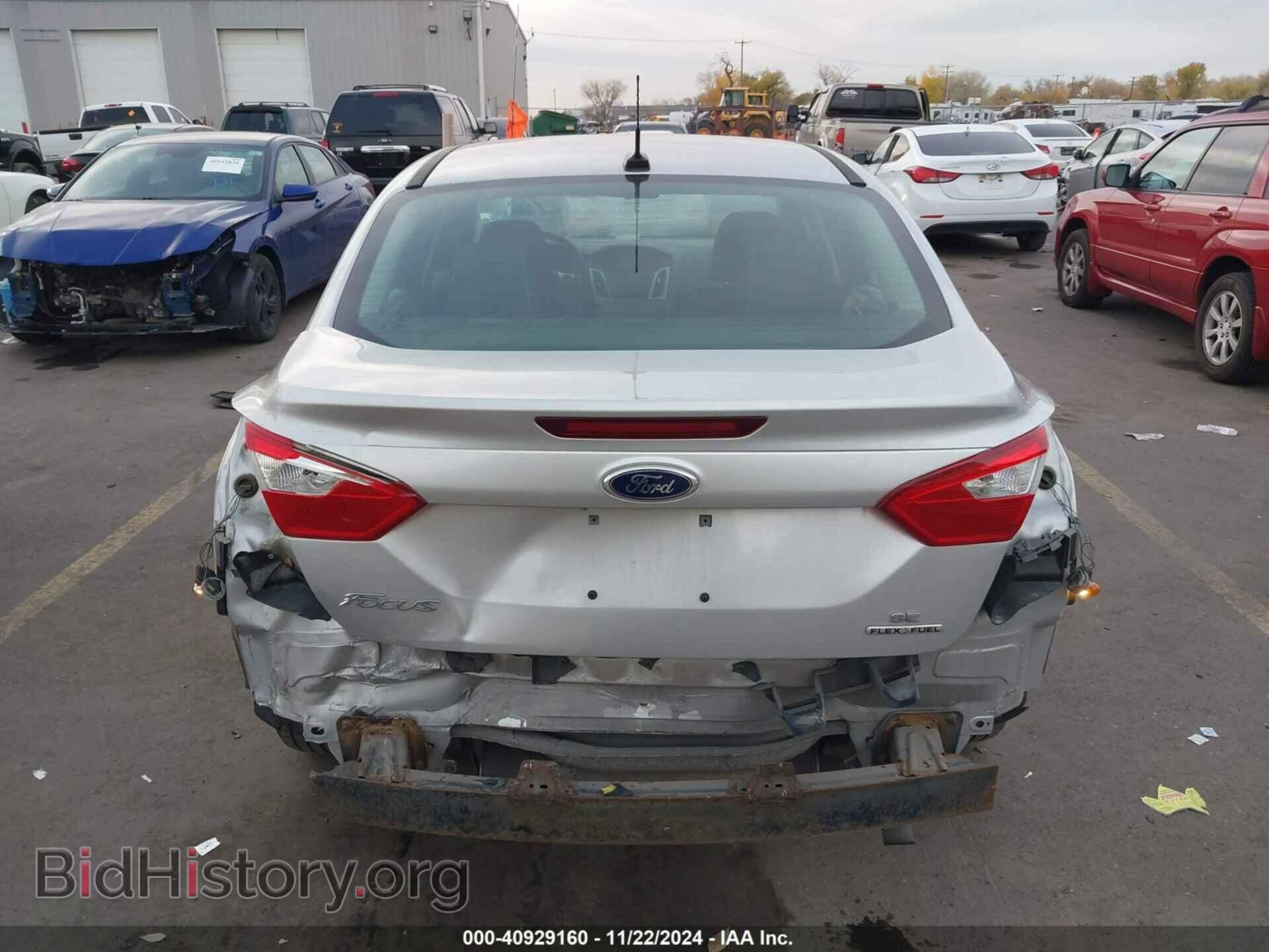 2014 FORD FOCUS - VIN: 1FADP3F29EL207635 - Photo 16