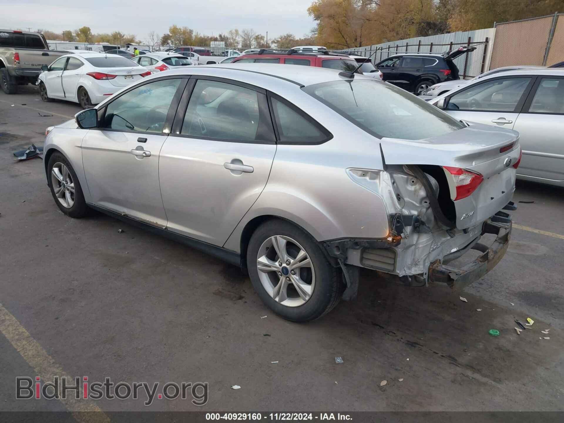 2014 FORD FOCUS - VIN: 1FADP3F29EL207635 - Photo 3