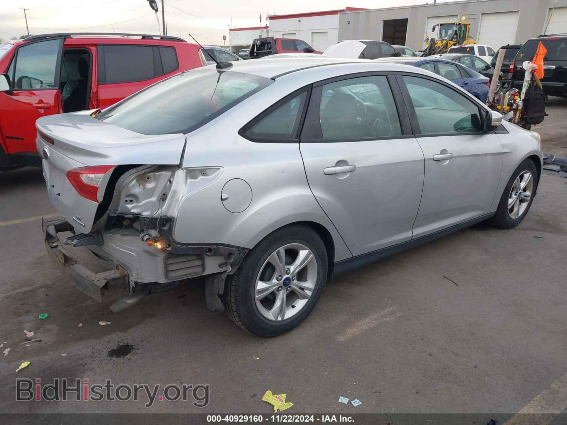 2014 FORD FOCUS - VIN: 1FADP3F29EL207635 - Photo 4