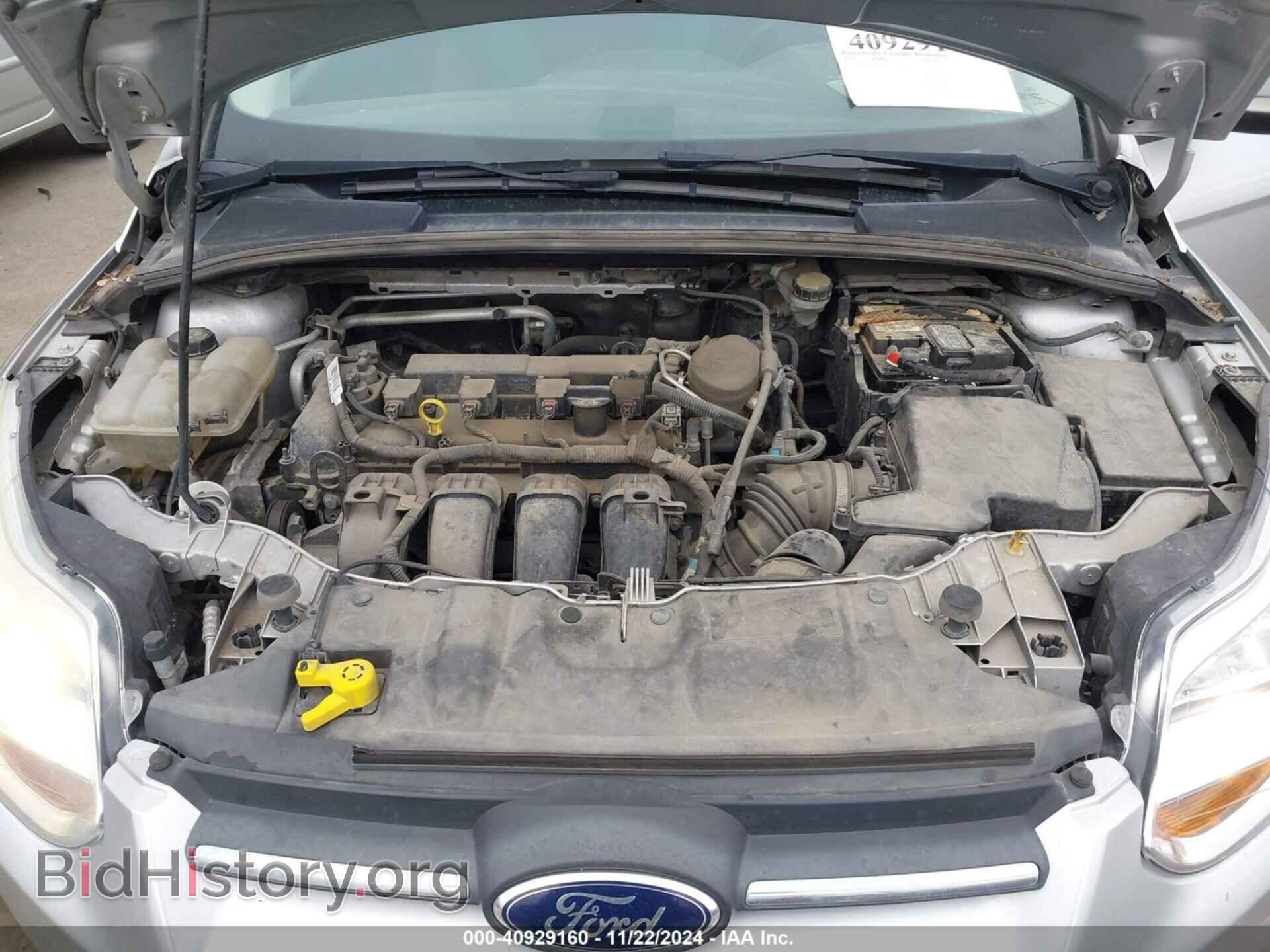 2014 FORD FOCUS - VIN: 1FADP3F29EL207635 - Photo 10