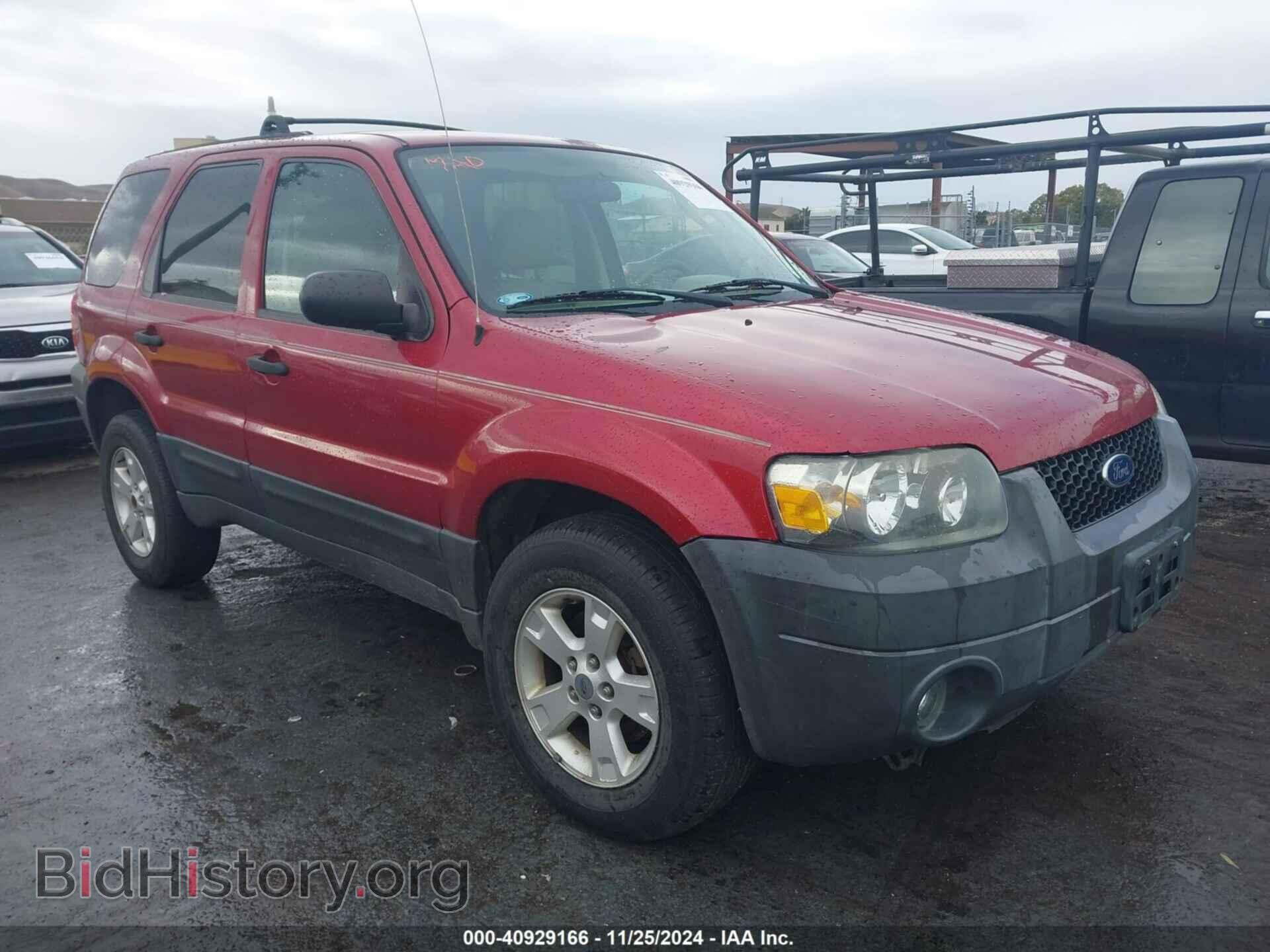 Photo 1FMYU93175DA03814 - FORD ESCAPE 2005