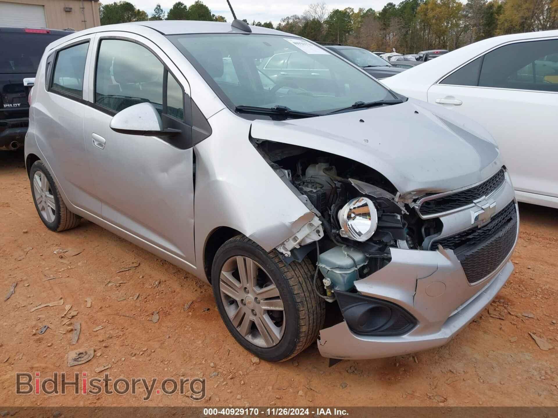 Фотография KL8CA6S97FC711090 - CHEVROLET SPARK 2015