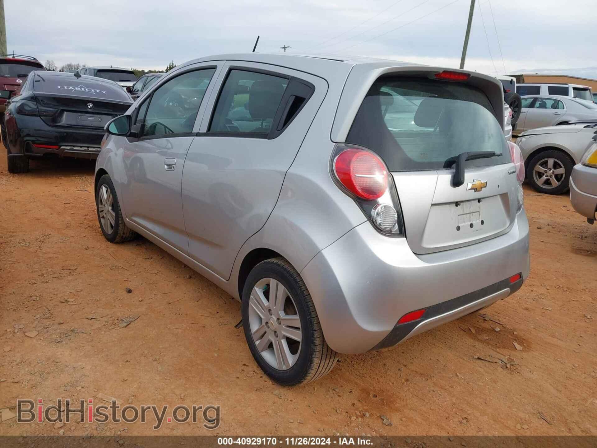 2015 CHEVROLET SPARK - VIN: KL8CA6S97FC711090 - Фото 3