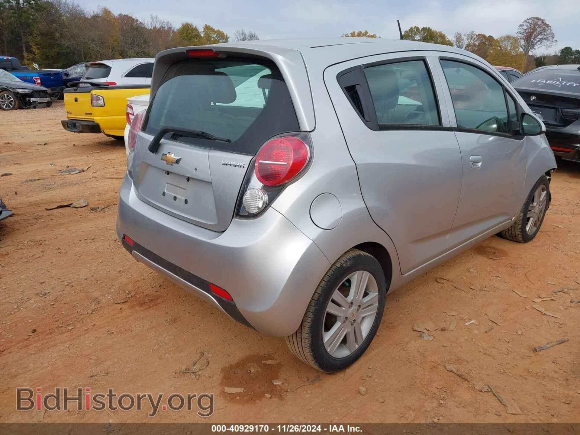2015 CHEVROLET SPARK - VIN: KL8CA6S97FC711090 - Фото 4