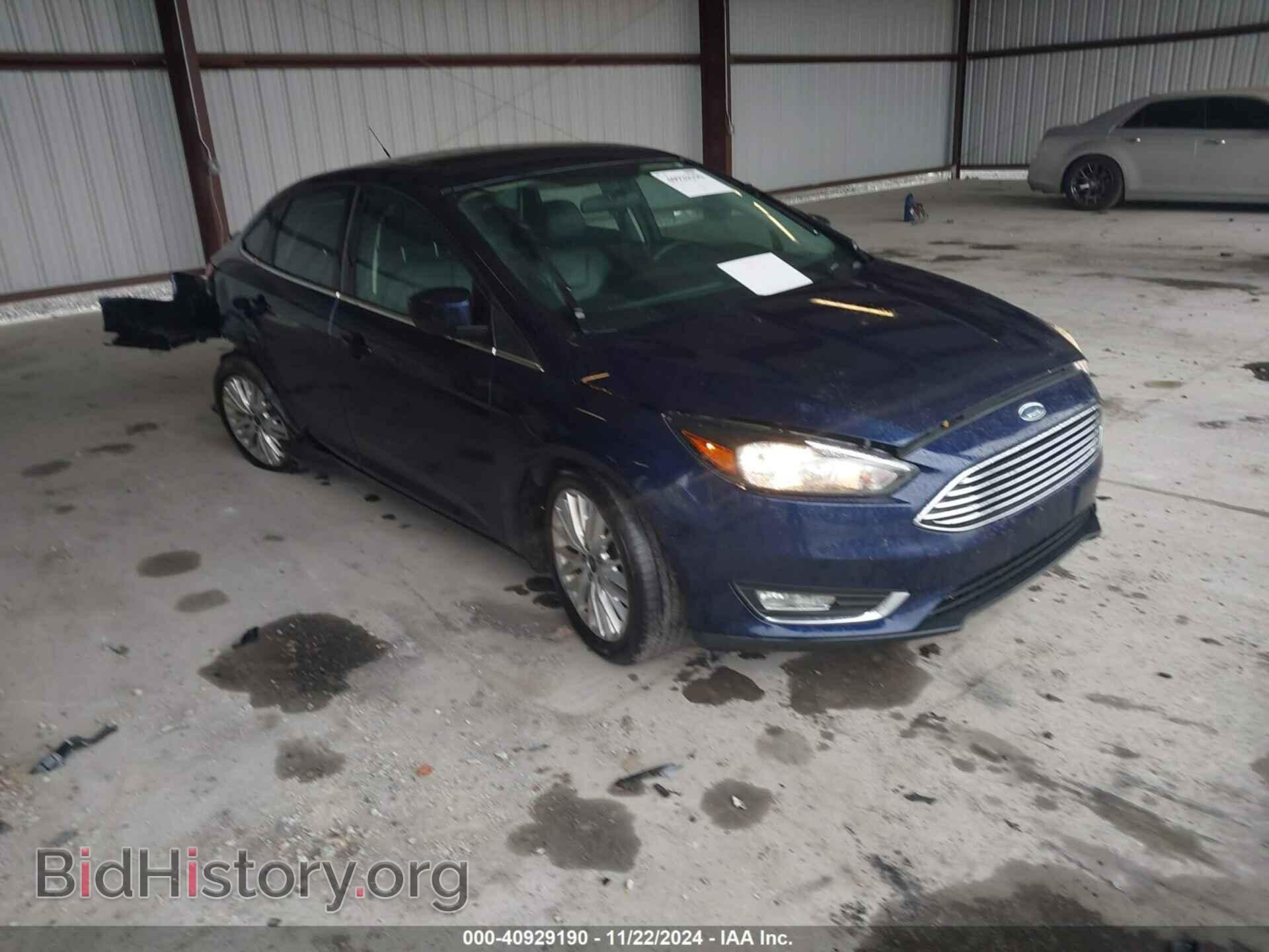 Фотография 1FADP3J20HL242592 - FORD FOCUS 2017
