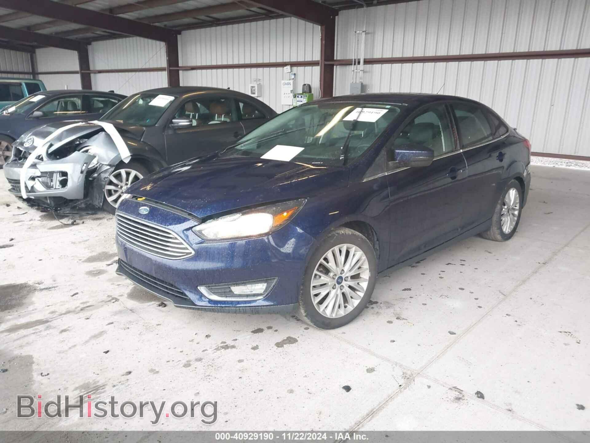 2017 FORD FOCUS - VIN: 1FADP3J20HL242592 - Фото 2