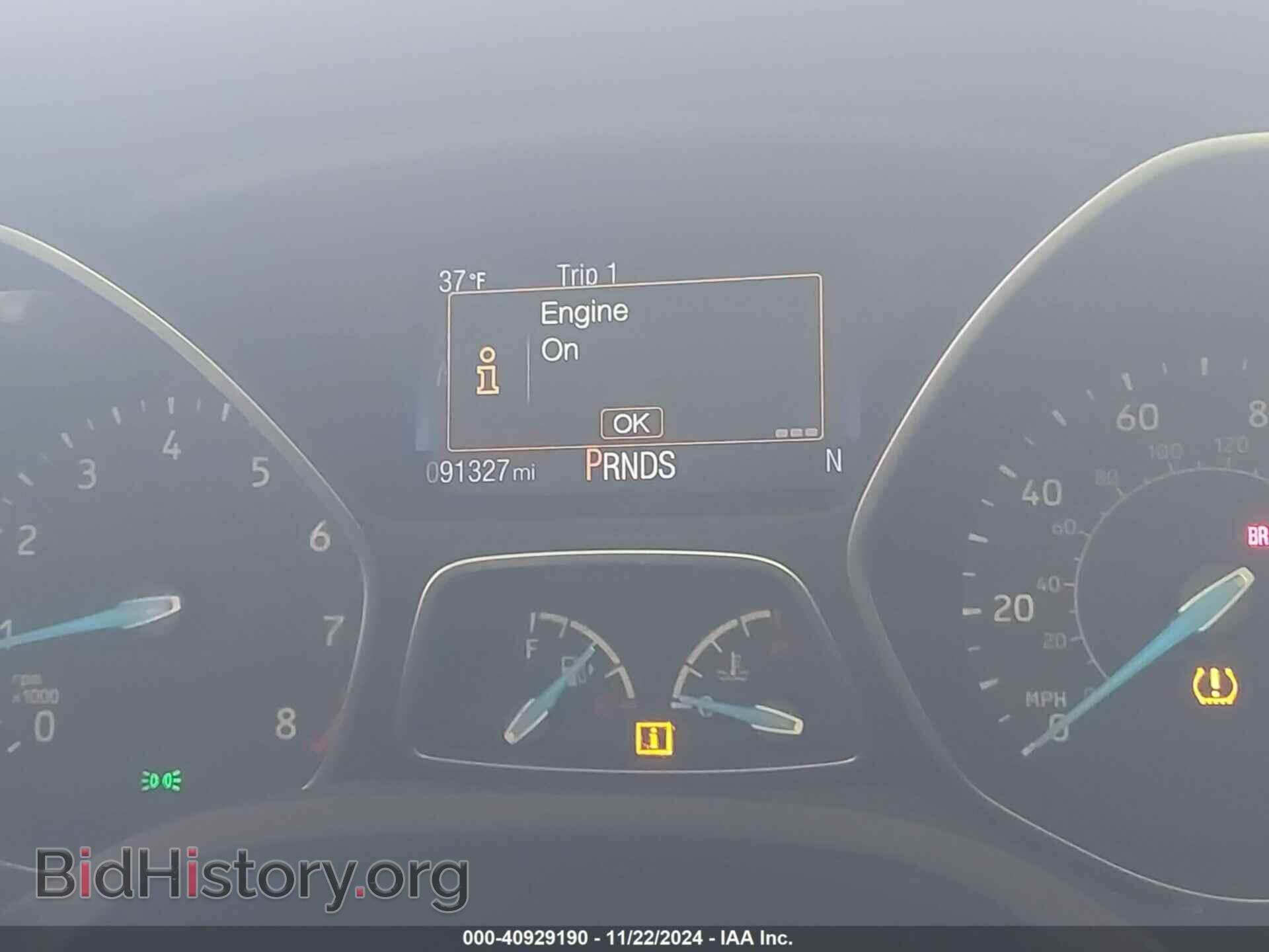 2017 FORD FOCUS - VIN: 1FADP3J20HL242592 - Фото 15