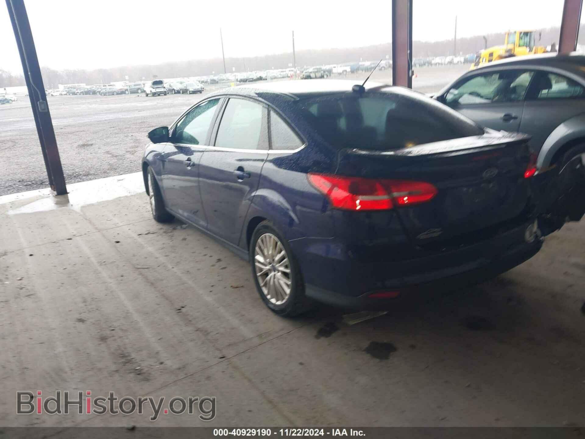 2017 FORD FOCUS - VIN: 1FADP3J20HL242592 - Фото 3