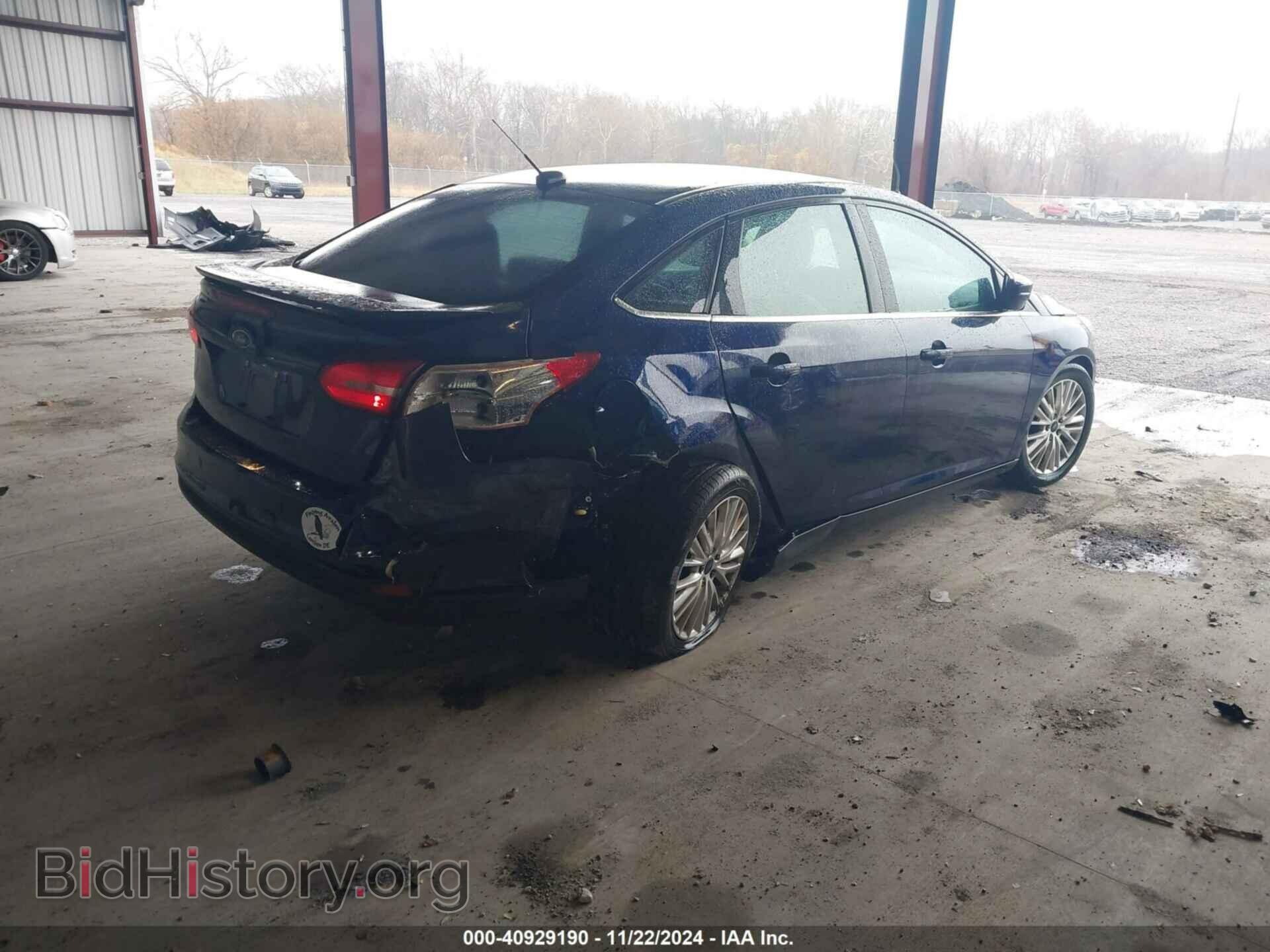 2017 FORD FOCUS - VIN: 1FADP3J20HL242592 - Фото 4