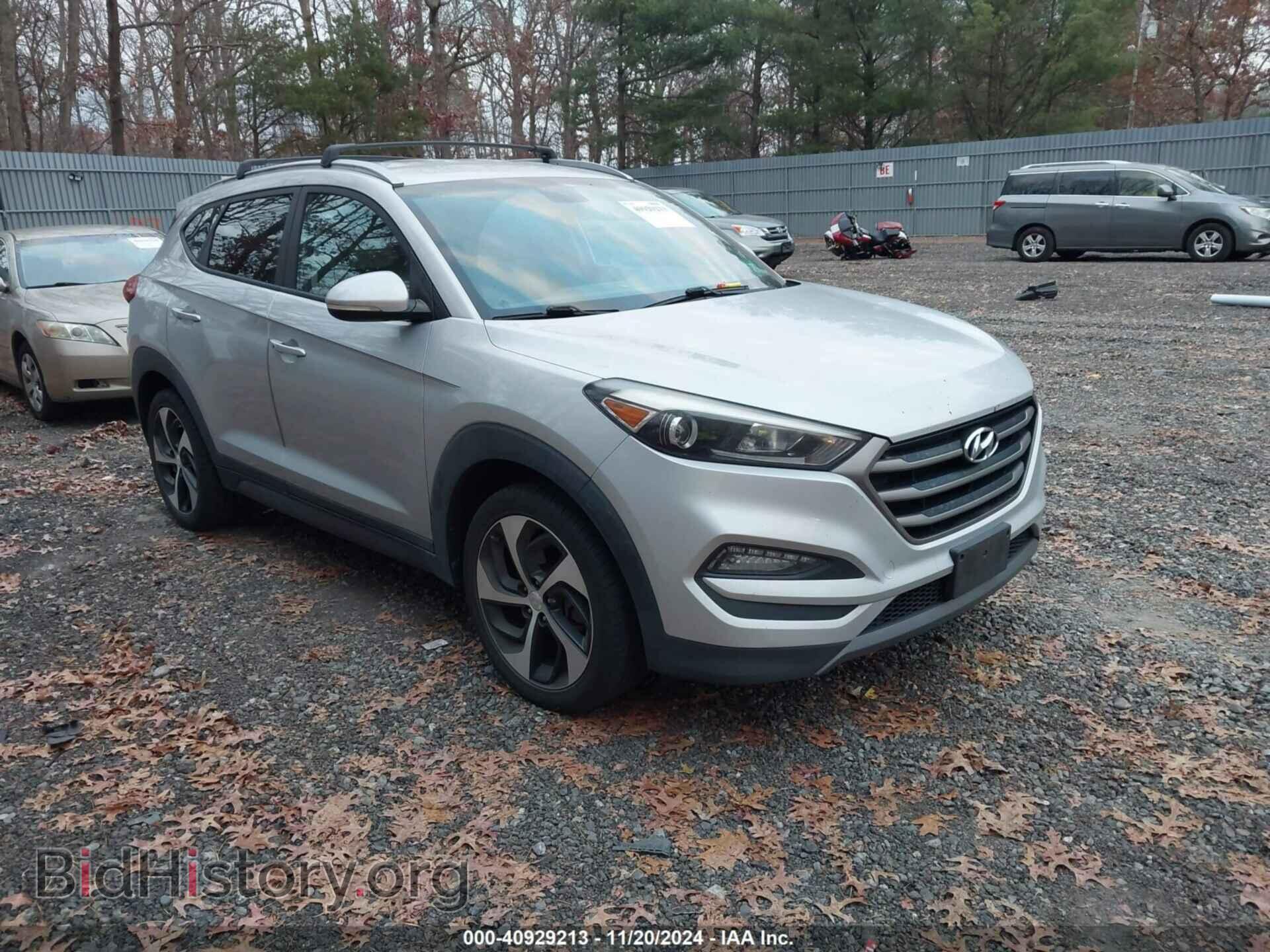 Photo KM8J3CA26GU242528 - HYUNDAI TUCSON 2016