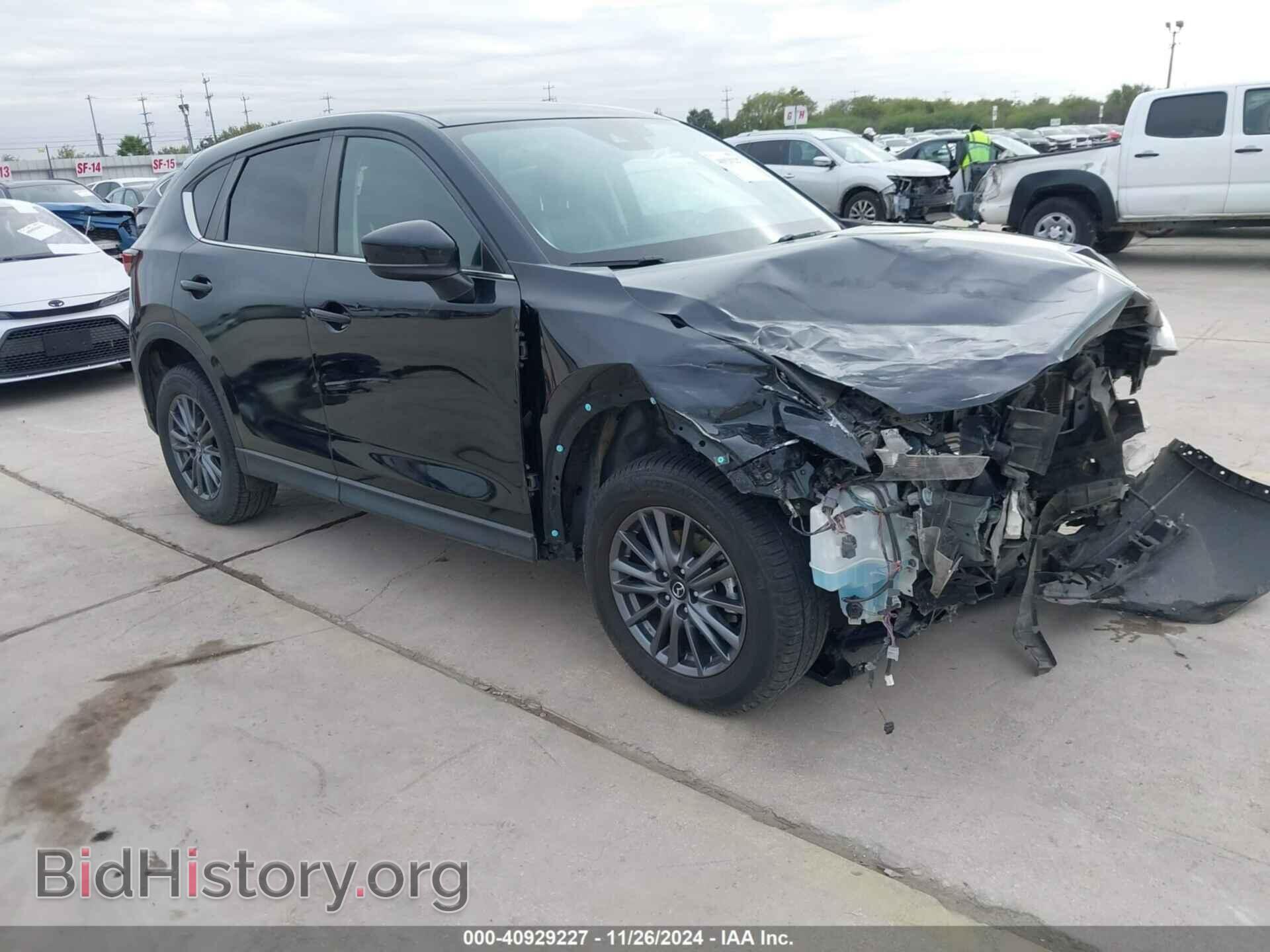 Фотография JM3KFACM8M0322779 - MAZDA CX-5 2021