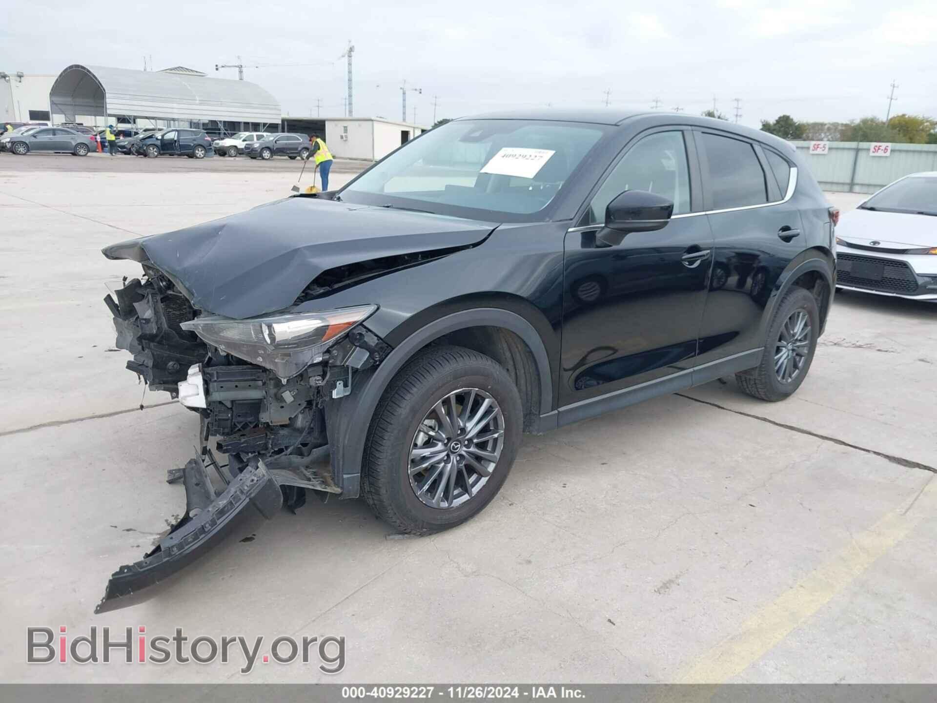 2021 MAZDA CX-5 - VIN: JM3KFACM8M0322779 - Фото 2