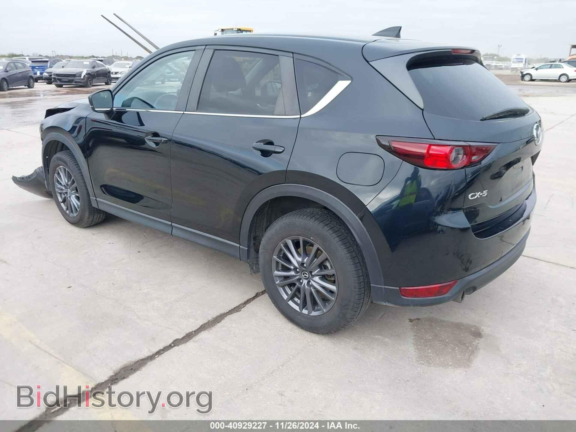 2021 MAZDA CX-5 - VIN: JM3KFACM8M0322779 - Фото 3