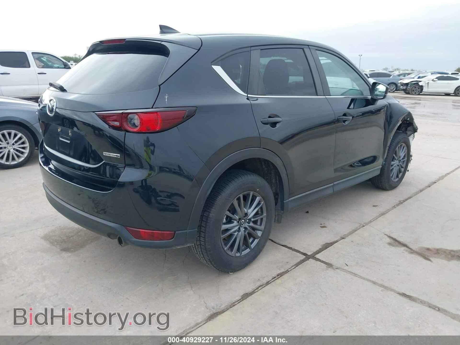 2021 MAZDA CX-5 - VIN: JM3KFACM8M0322779 - Фото 4