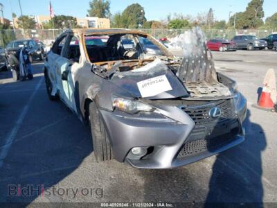 2014 Lexus IS 250, серый — VIN JTHBF1D24E5042415, IAAI