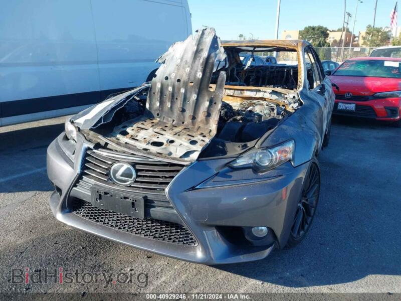 2014 Lexus IS 250 (VIN JTHBF1D24E5042415) — photo 2 of 15