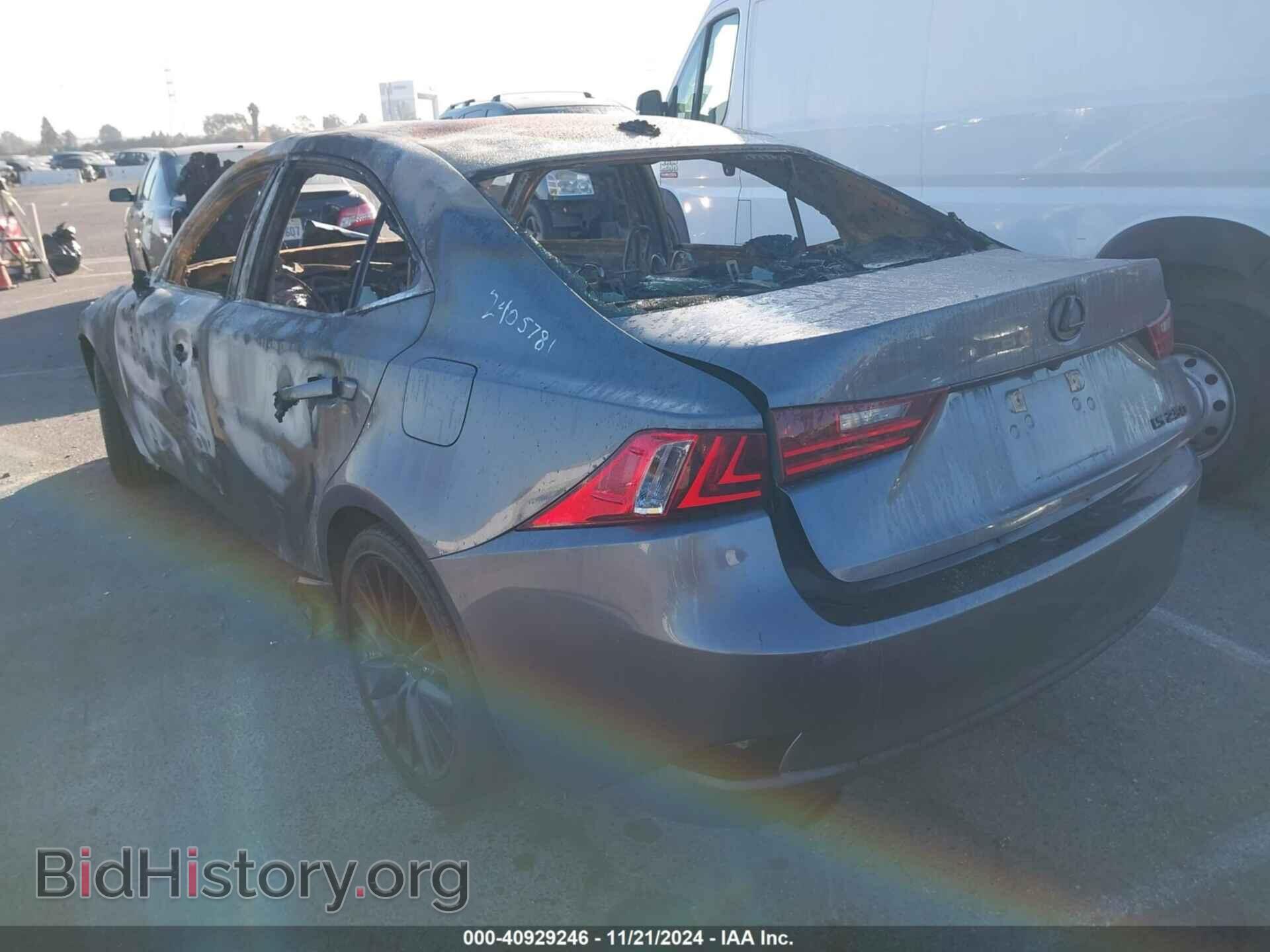 2014 LEXUS IS 250 - VIN: JTHBF1D24E5042415 - Фото 3